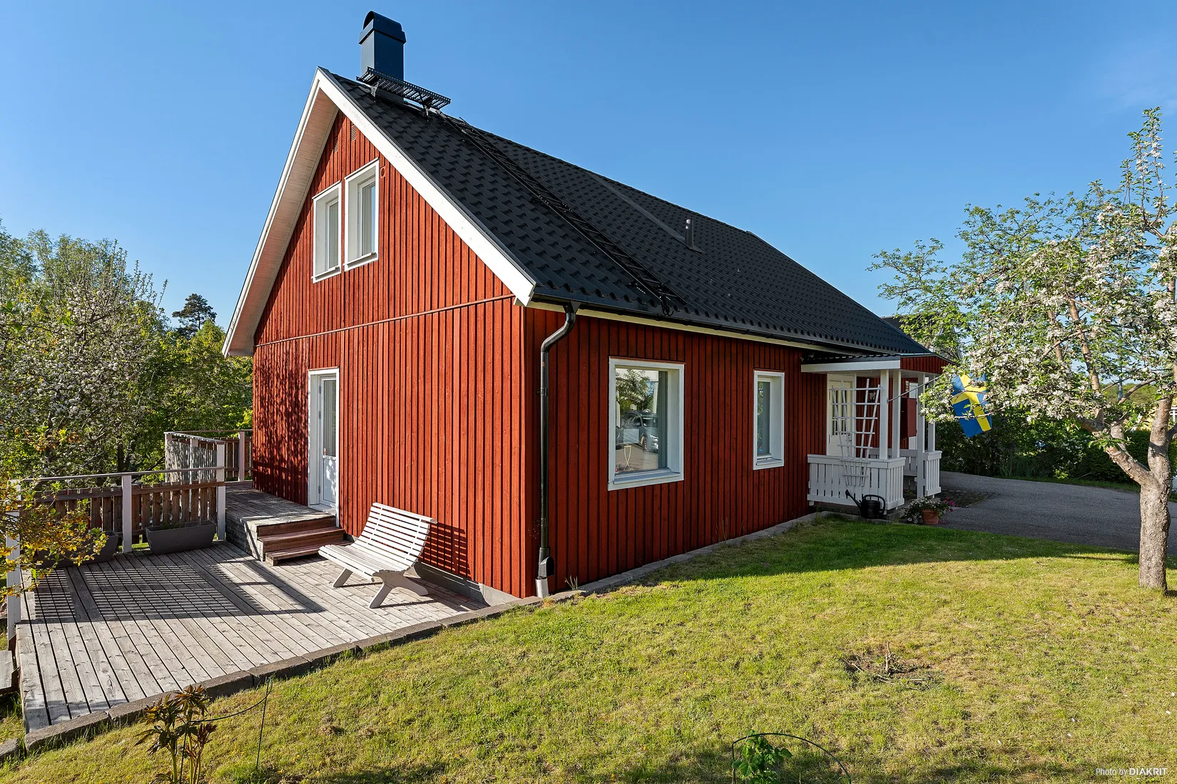 Villa, Volontärvägen 13, Viby, Sollentuna