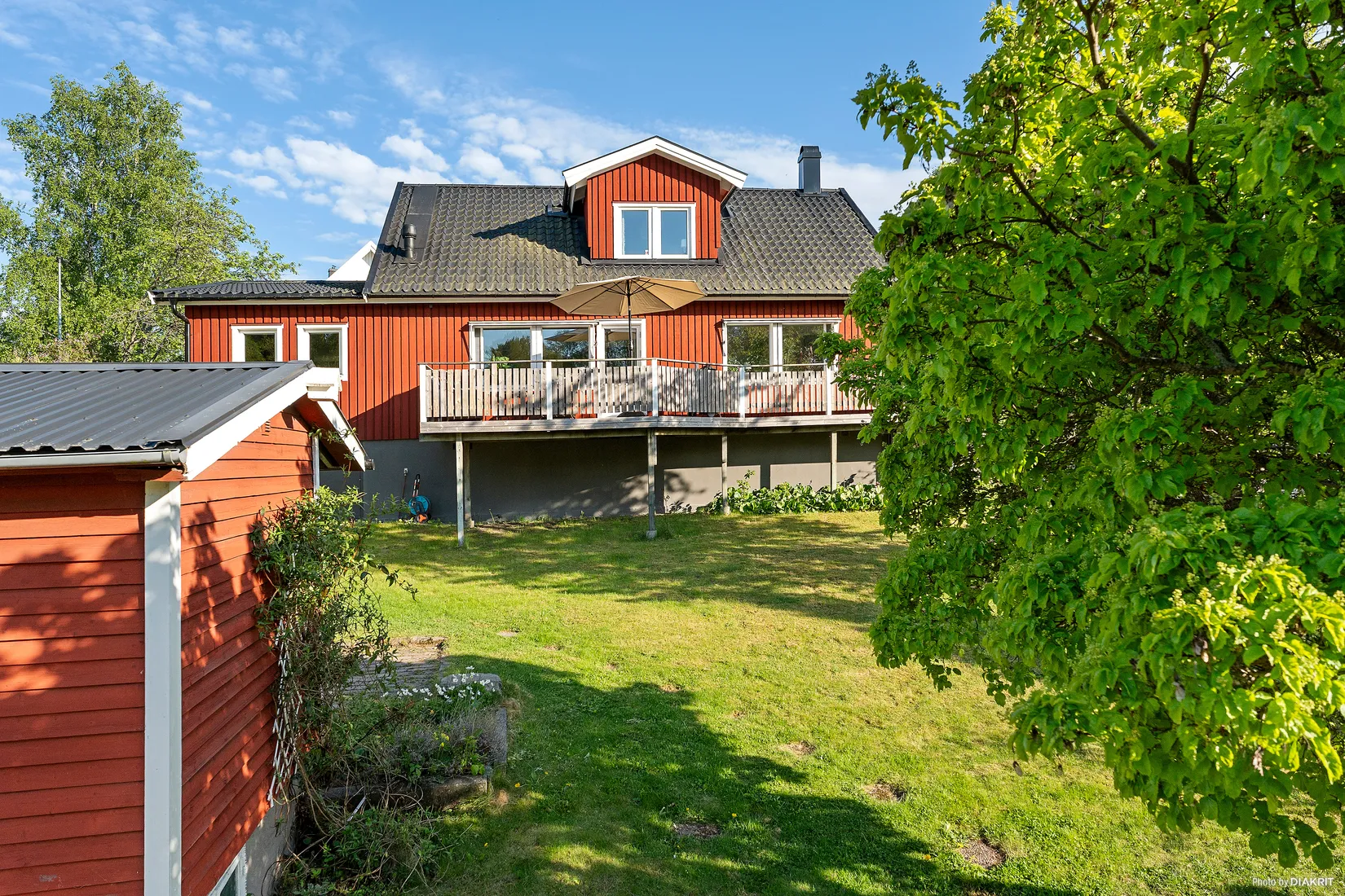 Villa, Volontärvägen 13, Viby, Sollentuna
