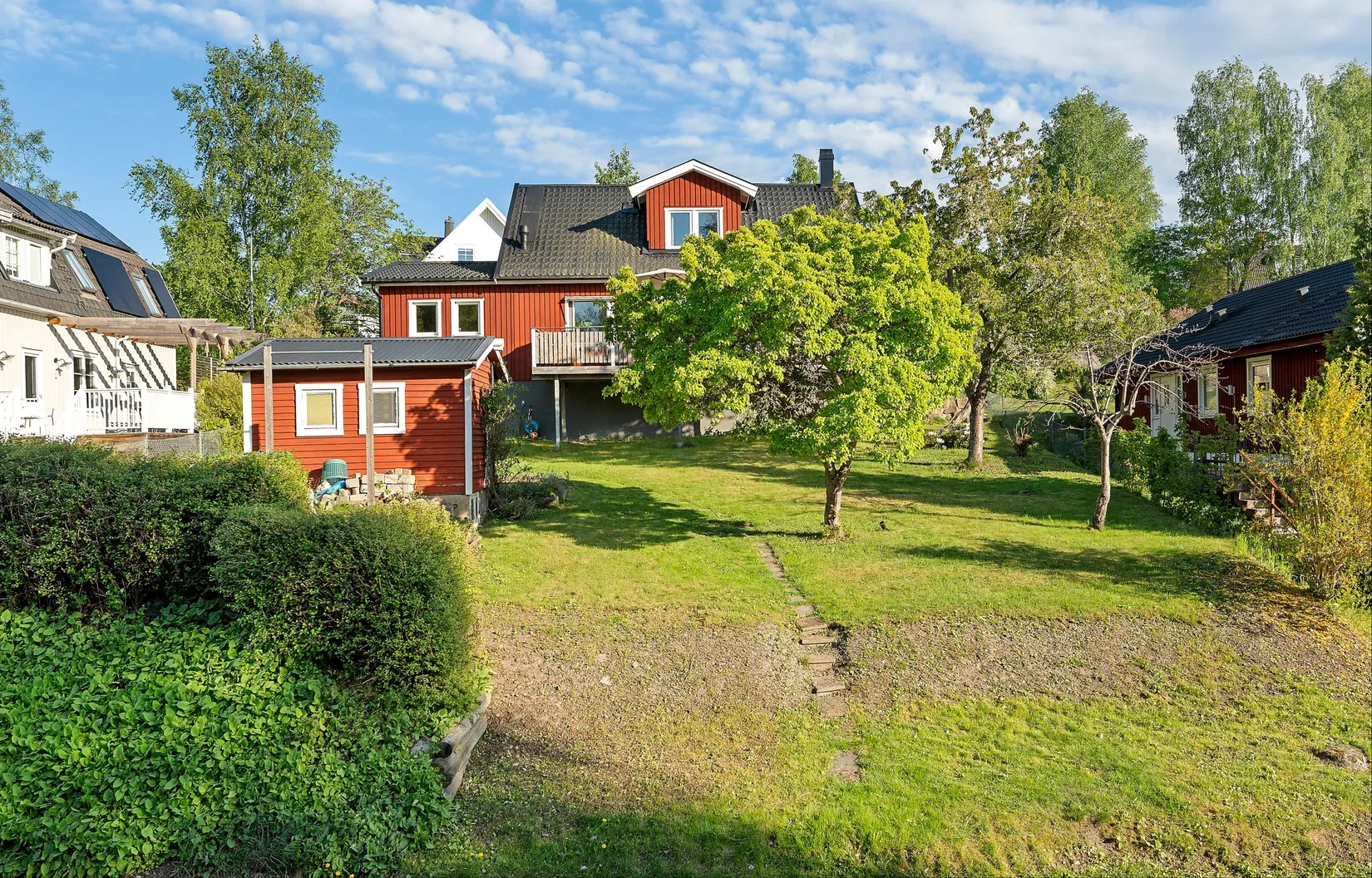 Villa, Volontärvägen 13, Viby, Sollentuna