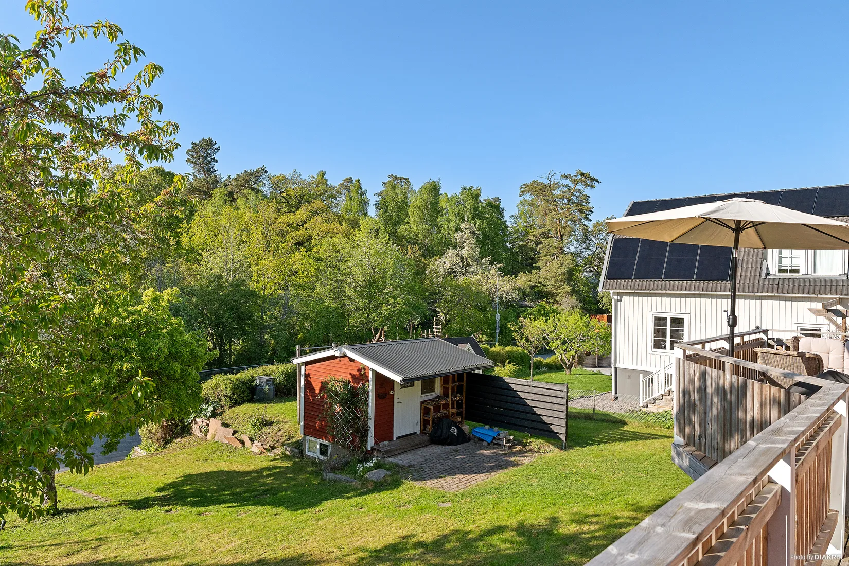 Villa, Volontärvägen 13, Viby, Sollentuna
