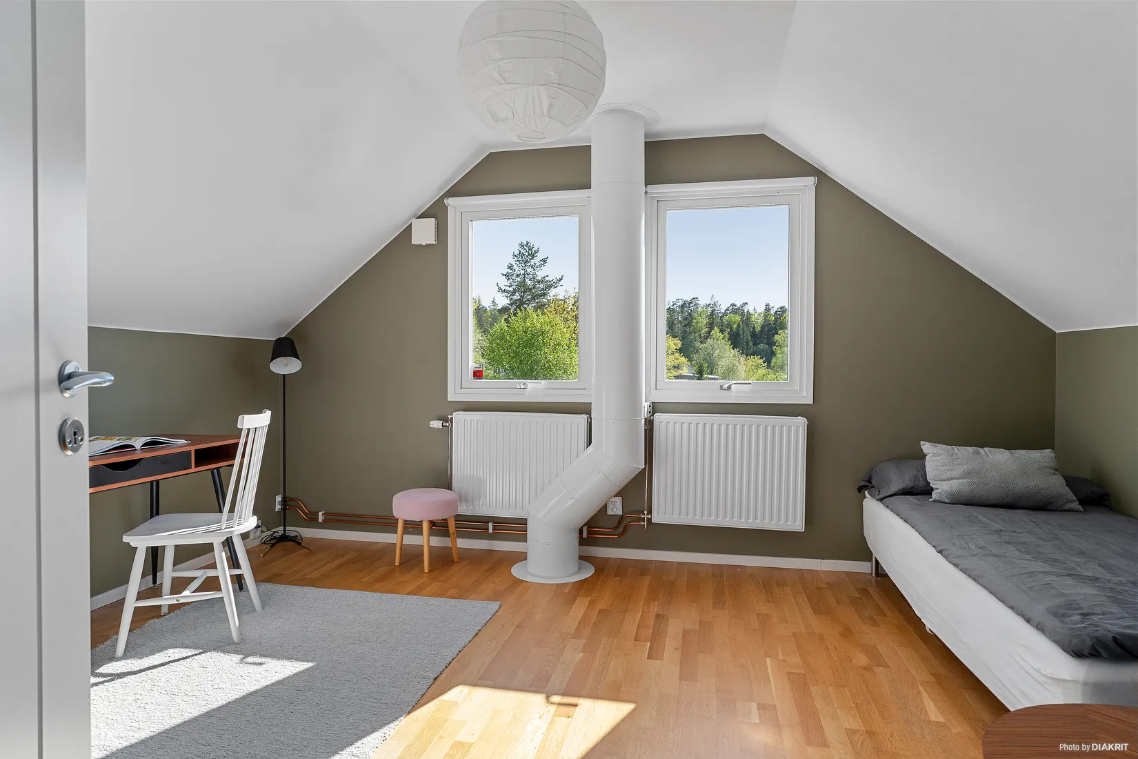 Villa, Volontärvägen 13, Viby, Sollentuna