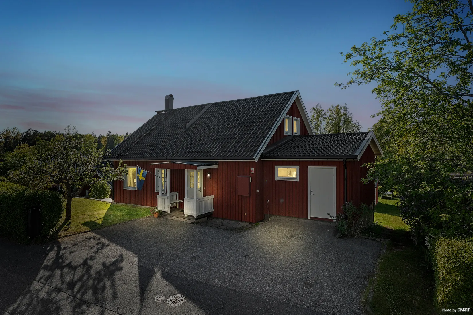 Villa, Volontärvägen 13, Viby, Sollentuna