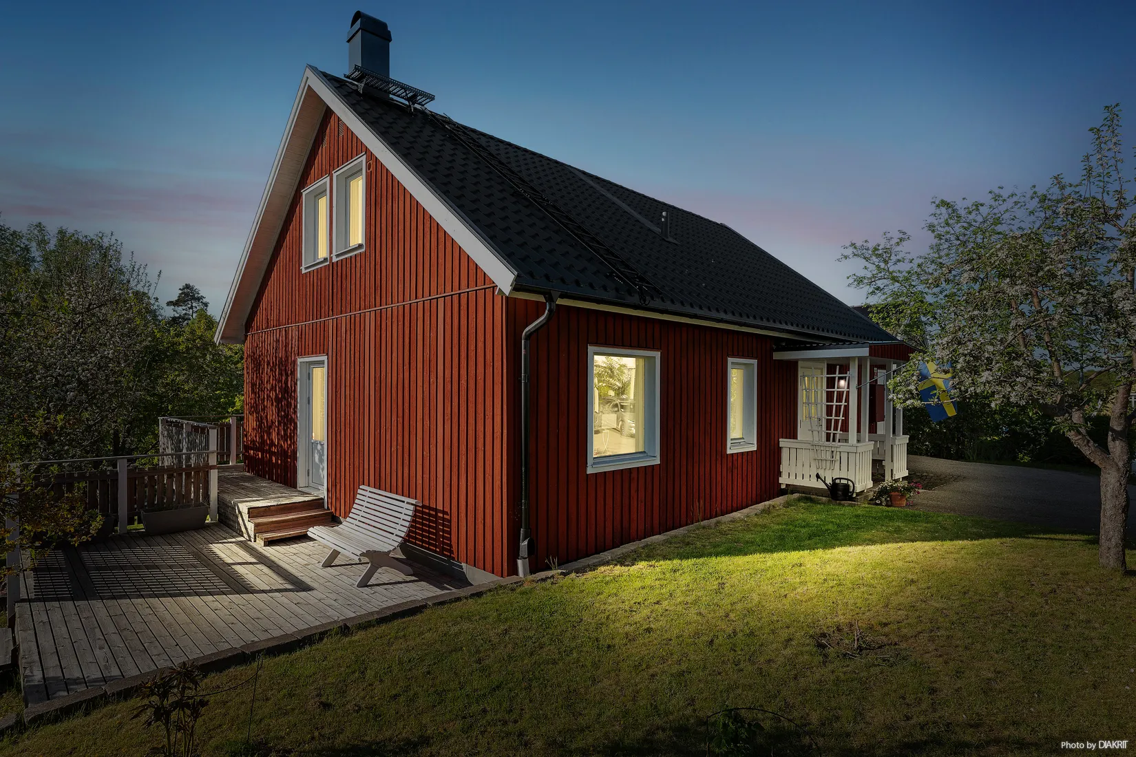 Villa, Volontärvägen 13, Viby, Sollentuna