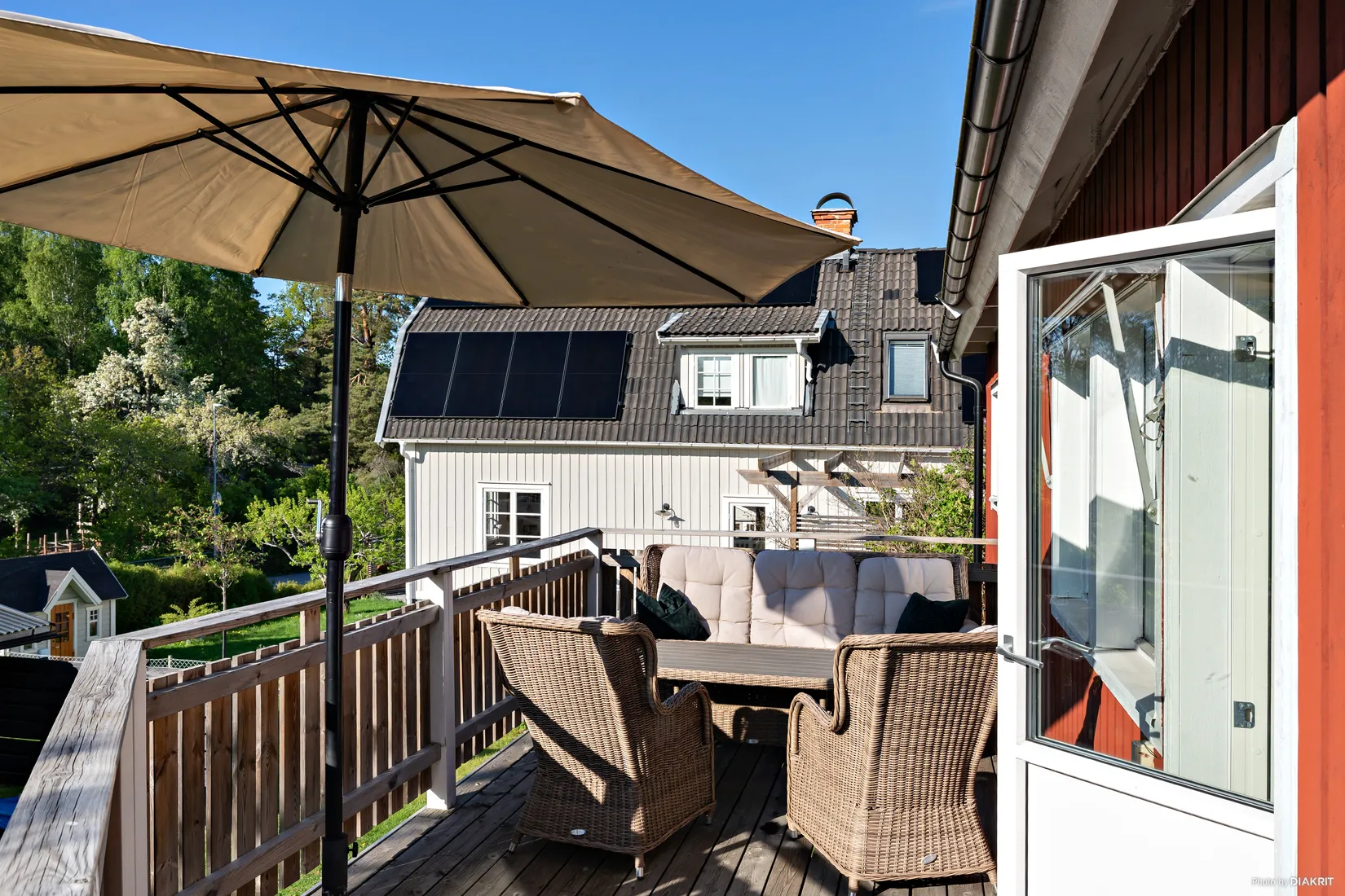 Villa, Volontärvägen 13, Viby, Sollentuna