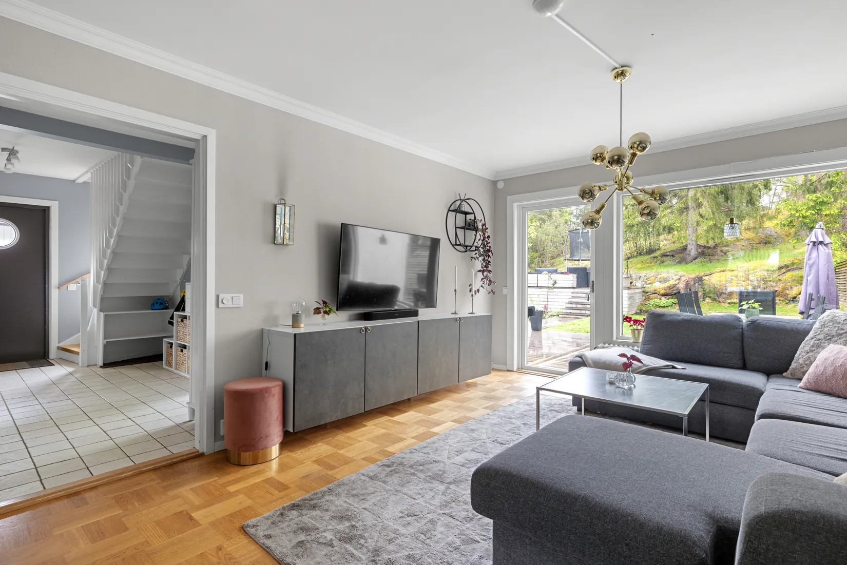 Radhus, Grepvägen 19, Fårdala, Tyresö