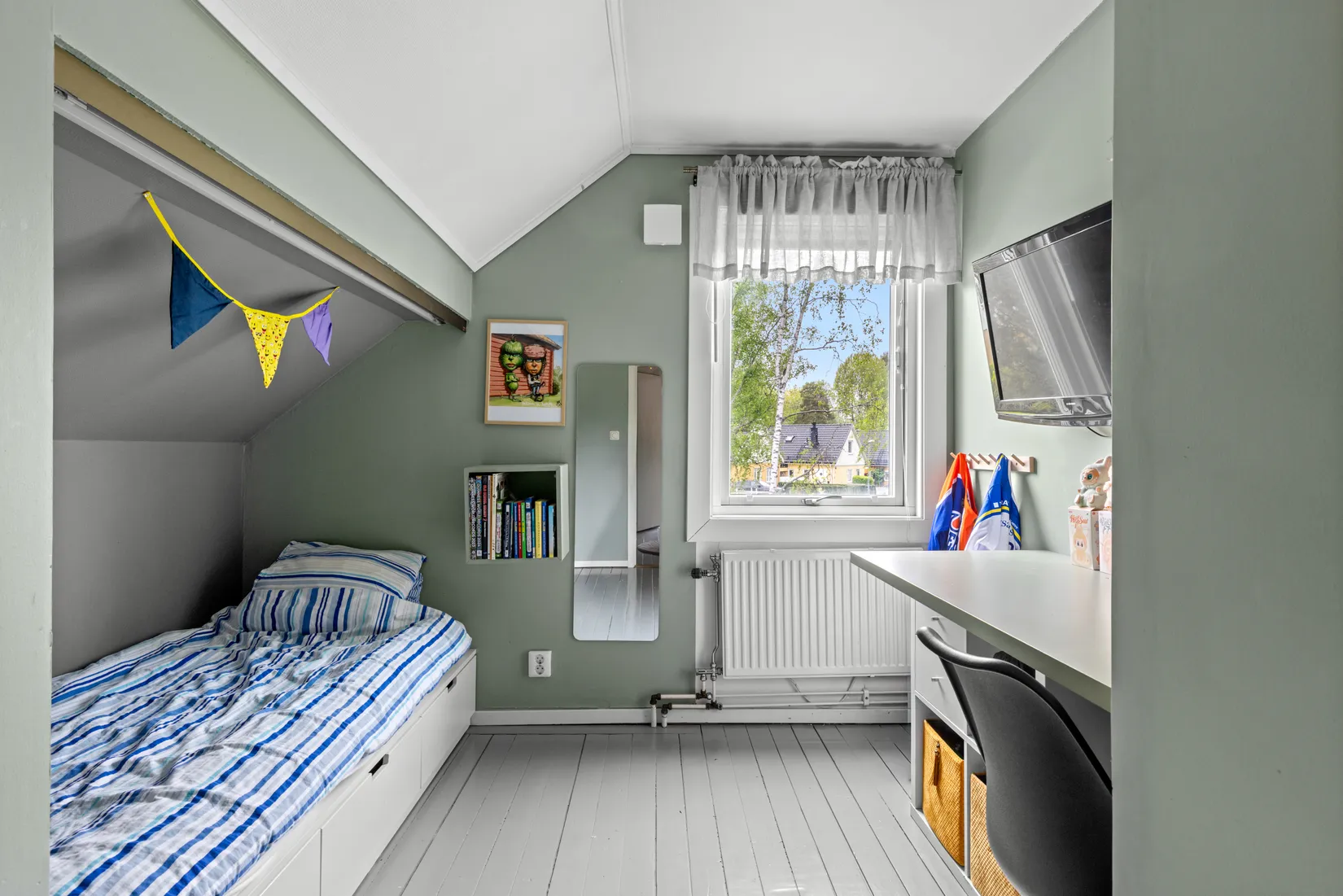 Radhus, Grepvägen 19, Fårdala, Tyresö