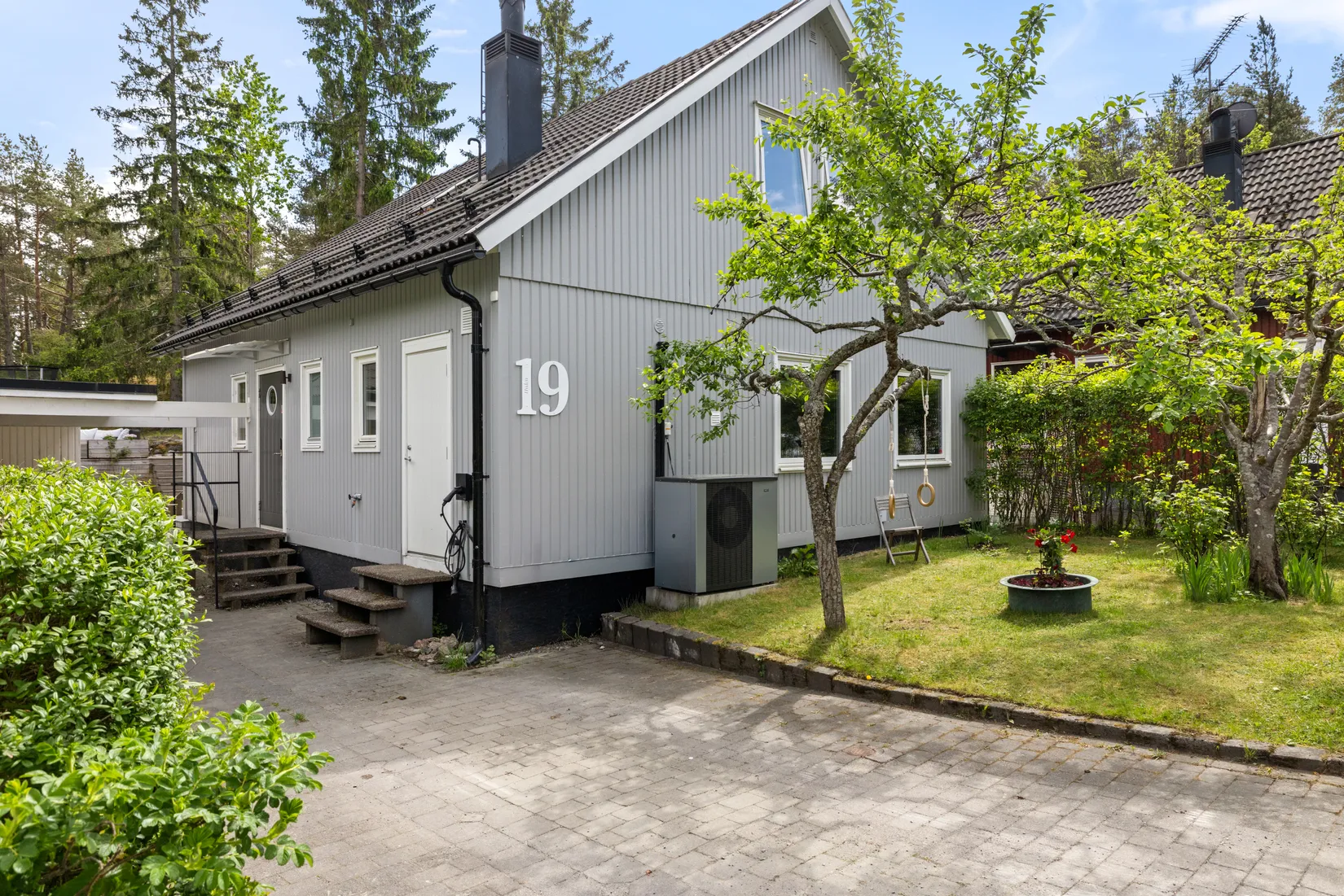 Radhus, Grepvägen 19, Fårdala, Tyresö