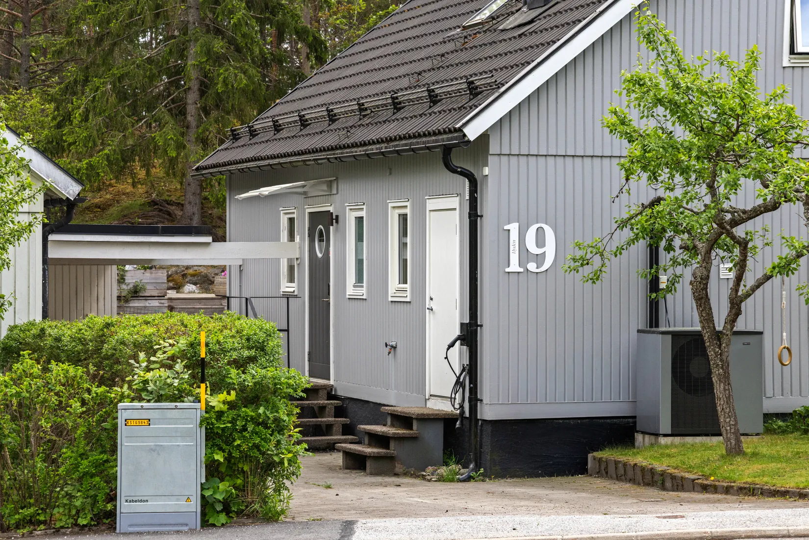 Radhus, Grepvägen 19, Fårdala, Tyresö
