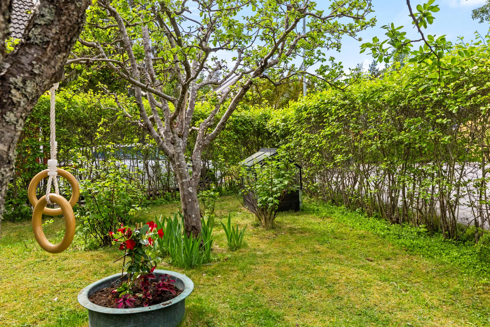 Radhus, Grepvägen 19, Fårdala, Tyresö