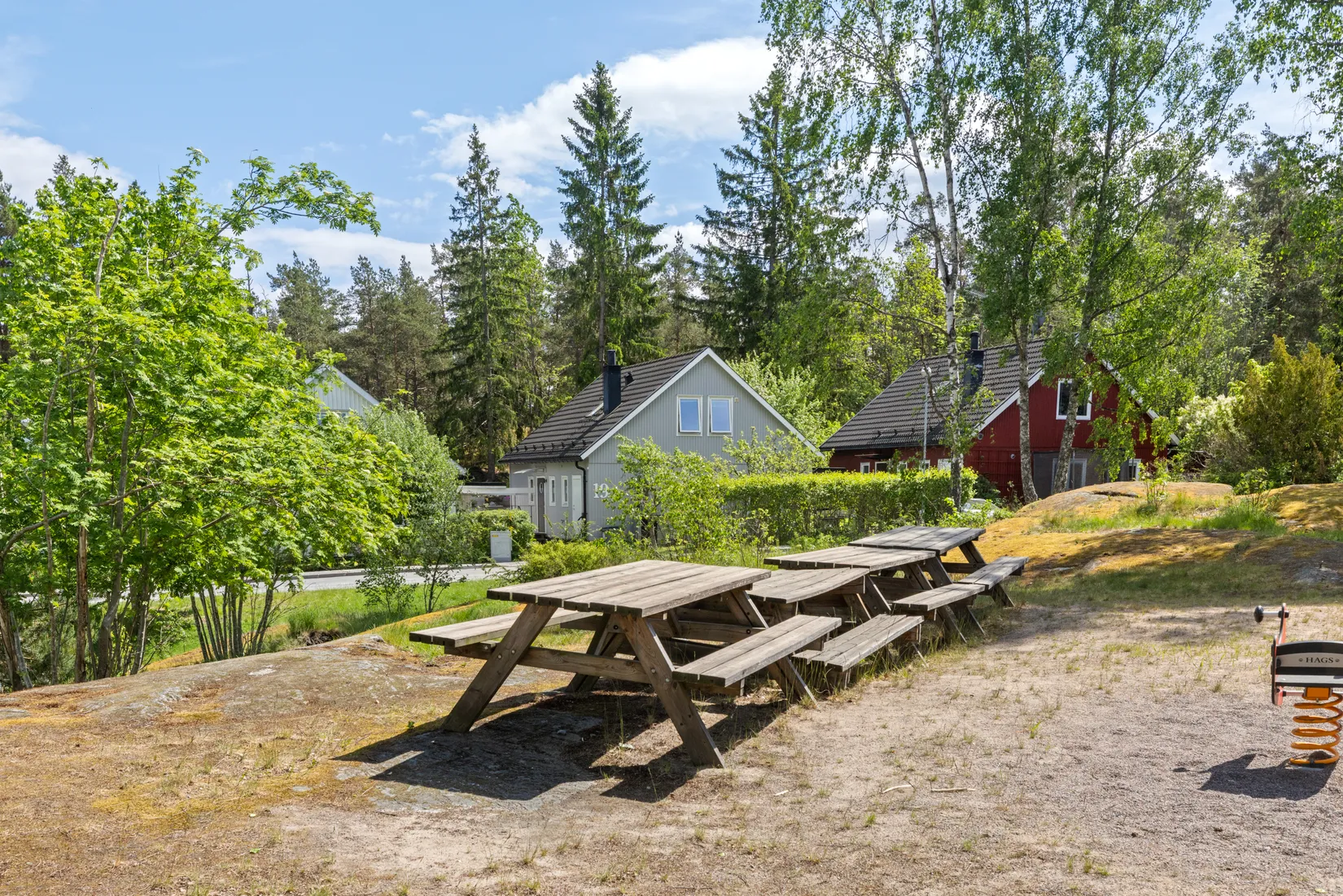 Radhus, Grepvägen 19, Fårdala, Tyresö