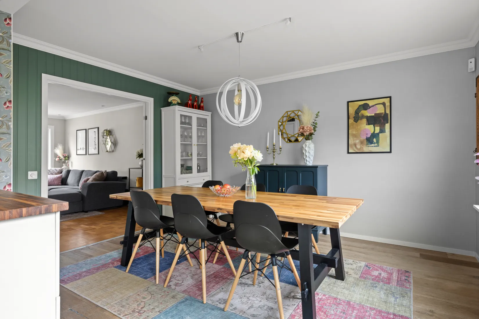 Radhus, Grepvägen 19, Fårdala, Tyresö