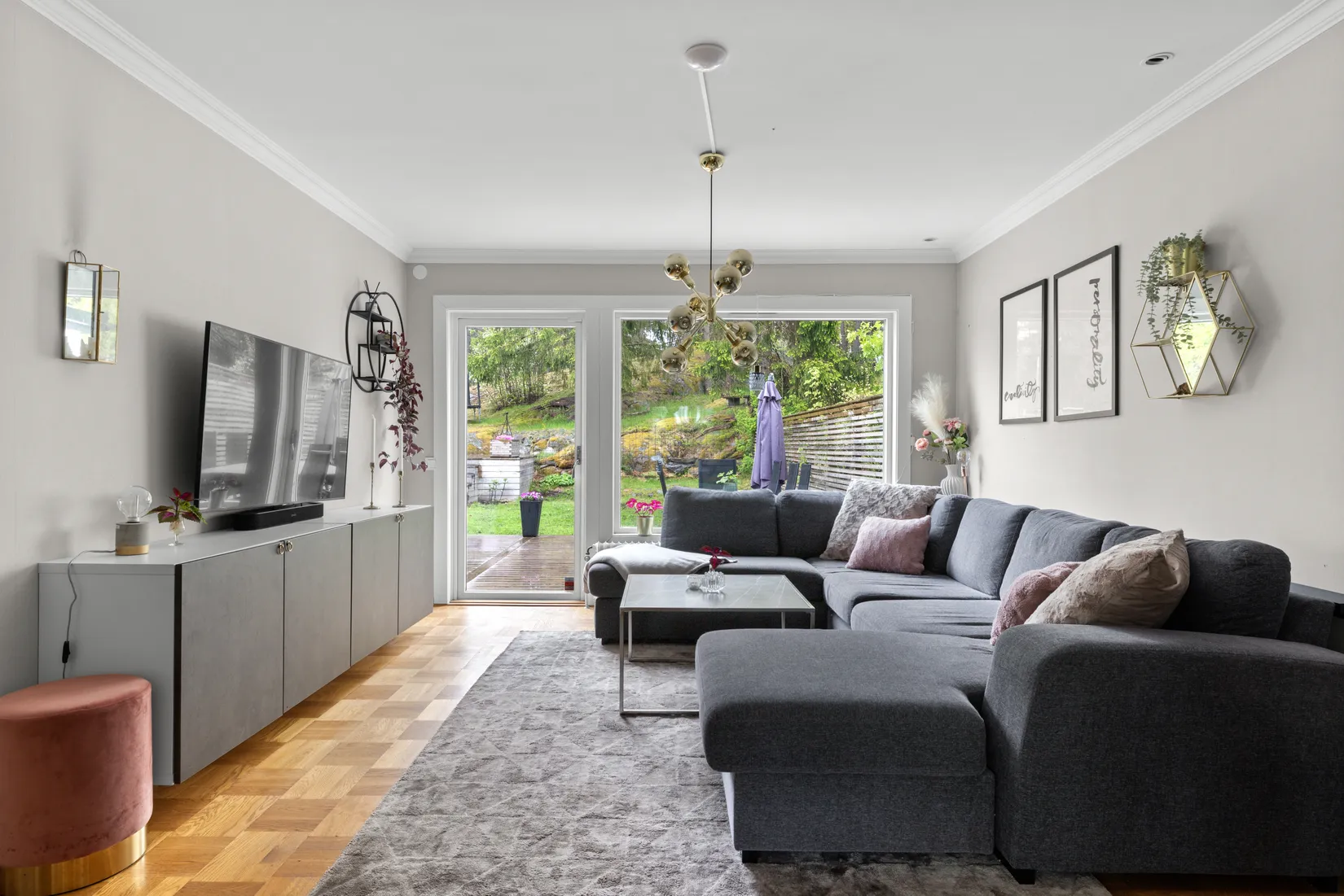 Radhus, Grepvägen 19, Fårdala, Tyresö