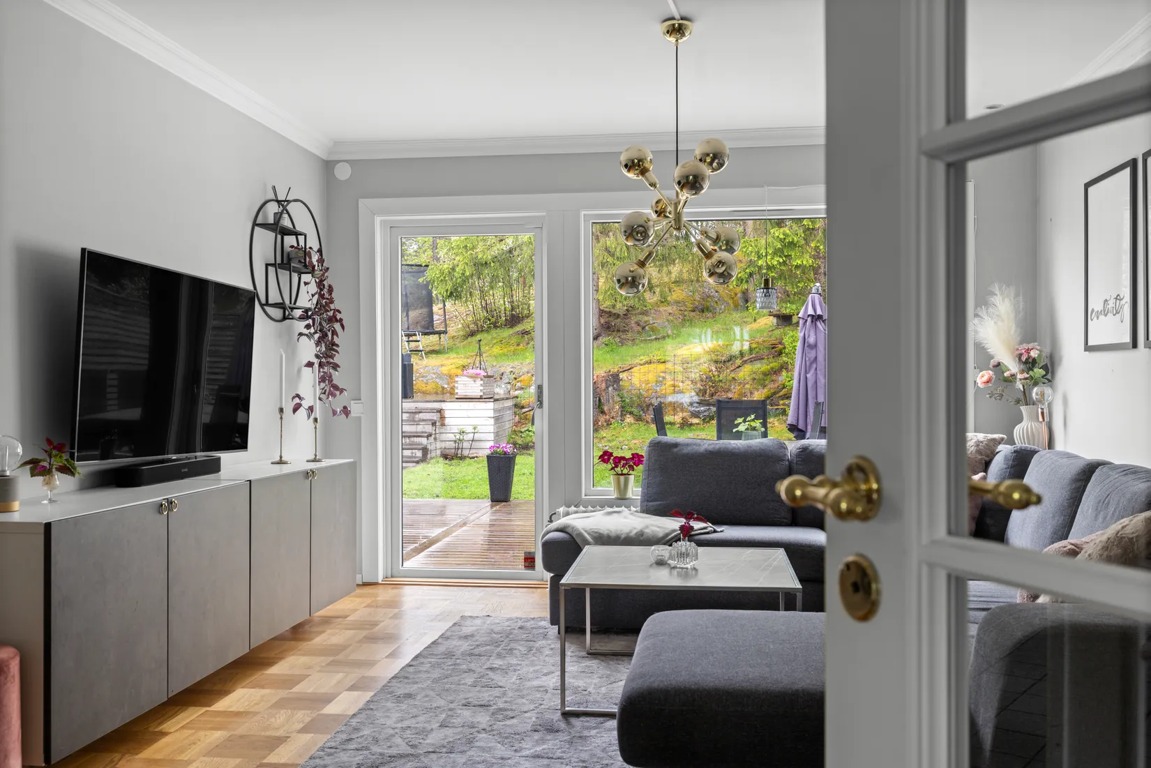 Radhus, Grepvägen 19, Fårdala, Tyresö