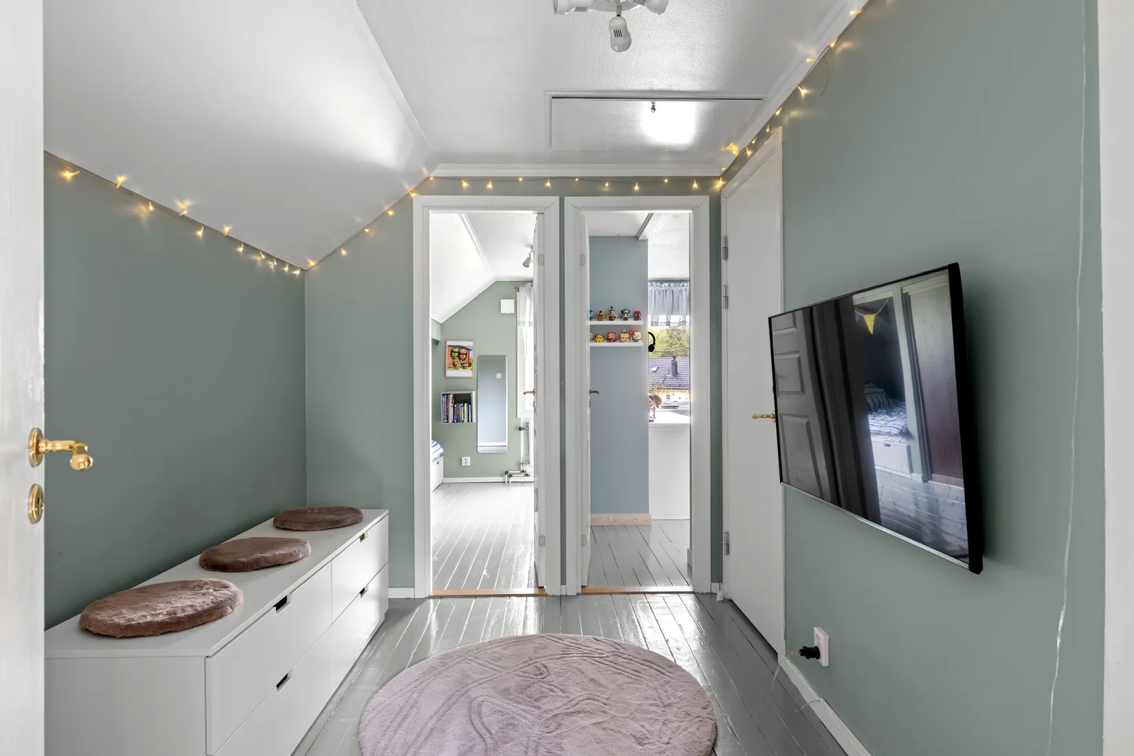 Radhus, Grepvägen 19, Fårdala, Tyresö