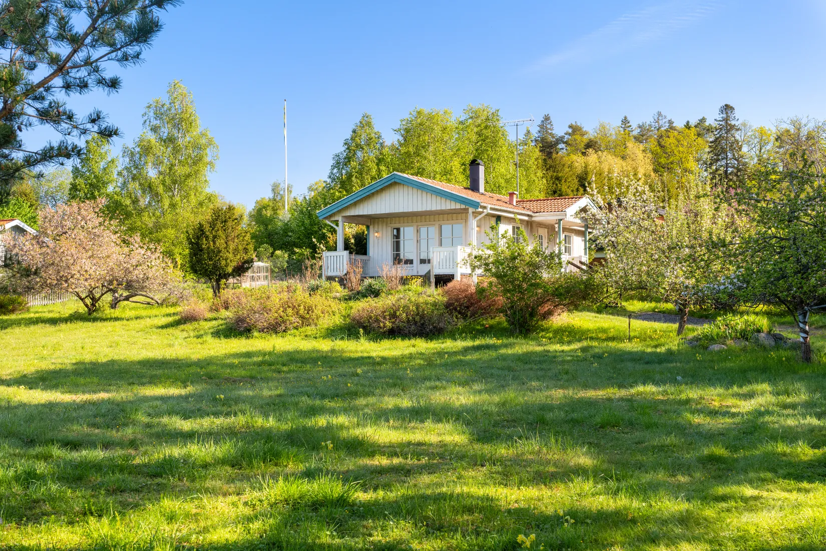 Villa, Finborgsvägen 15, Brevik, Tyresö
