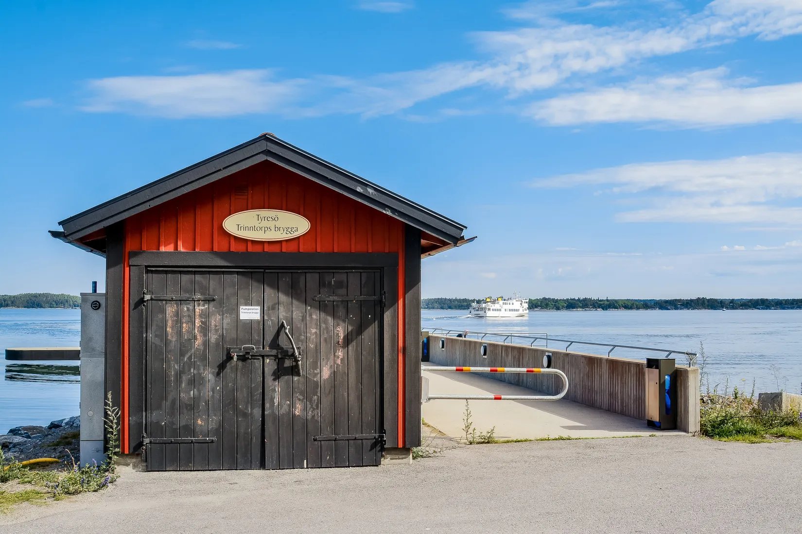Villa, Finborgsvägen 15, Brevik, Tyresö