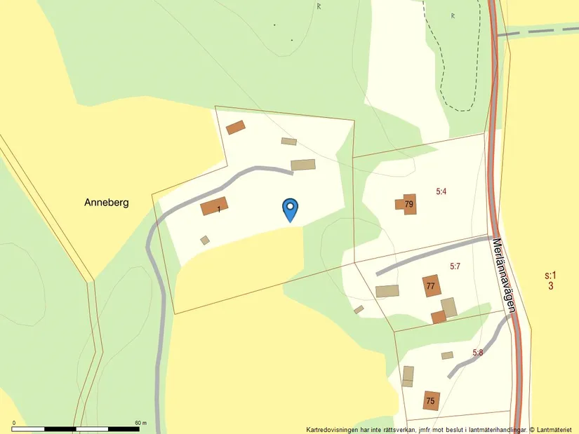Villa, Merlänna Anneberg, Länna, Strängnäs