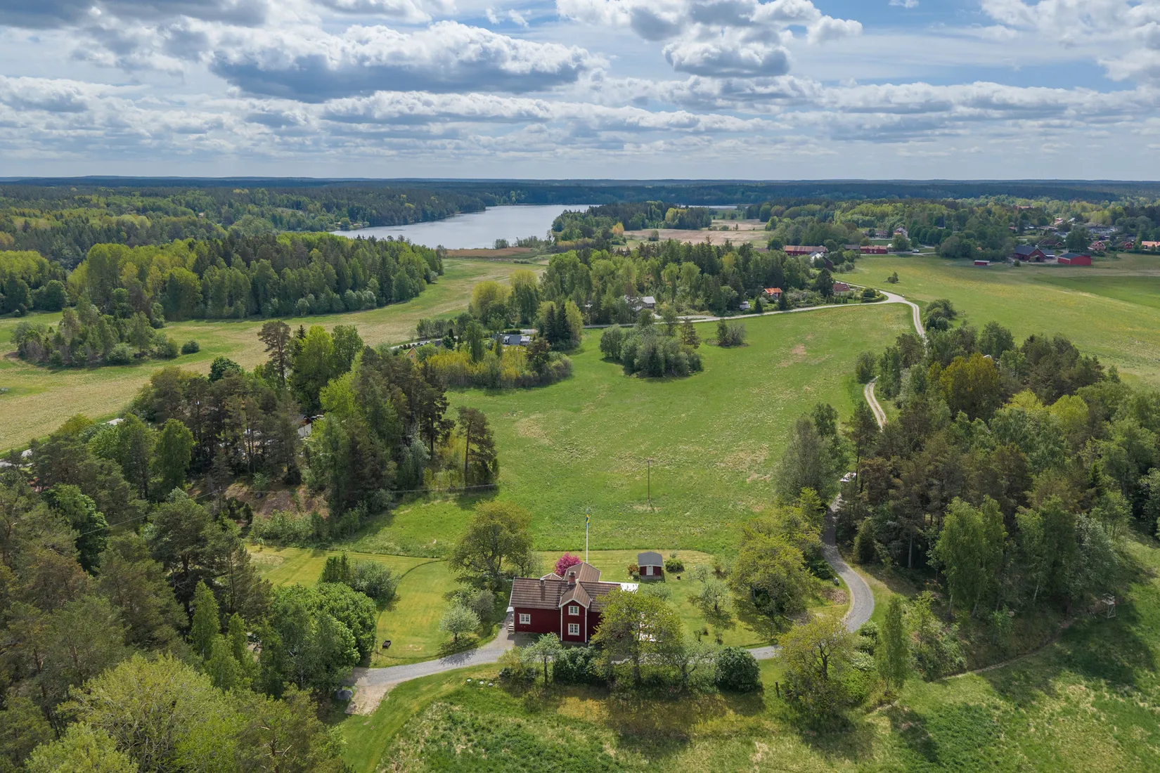 Villa, Merlänna Anneberg, Länna, Strängnäs