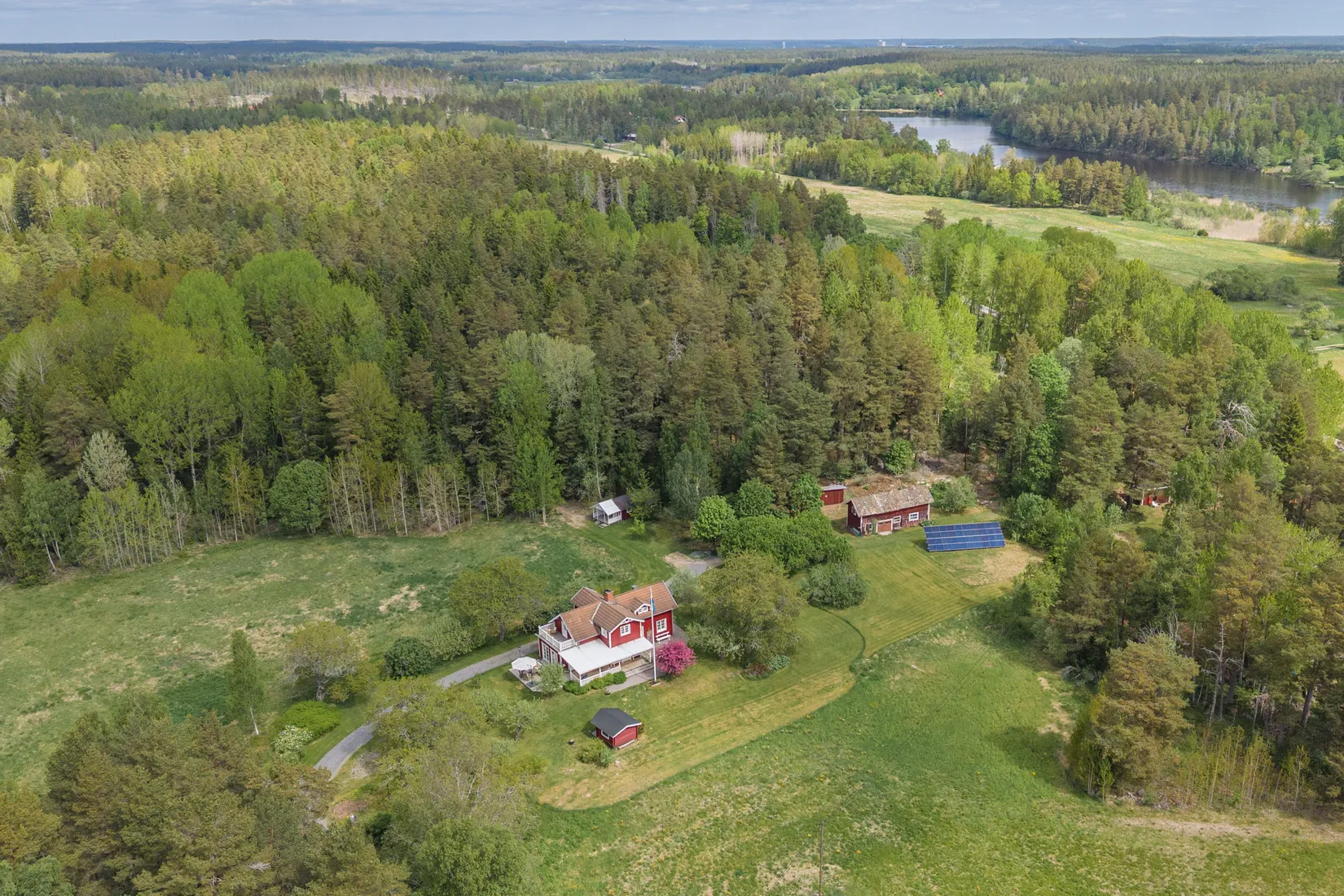 Villa, Merlänna Anneberg, Länna, Strängnäs