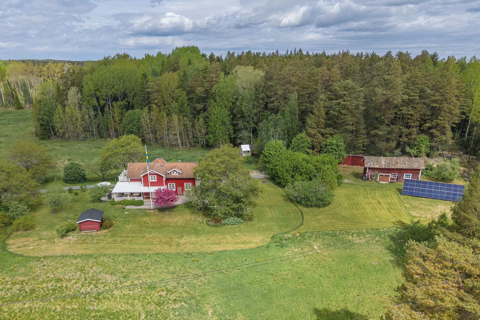 Villa, Merlänna Anneberg, Länna, Strängnäs