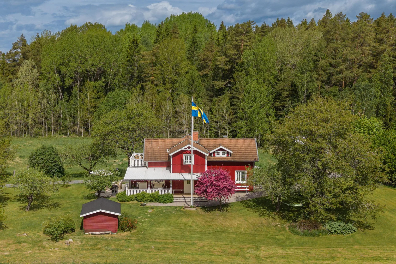 Villa, Merlänna Anneberg, Länna, Strängnäs