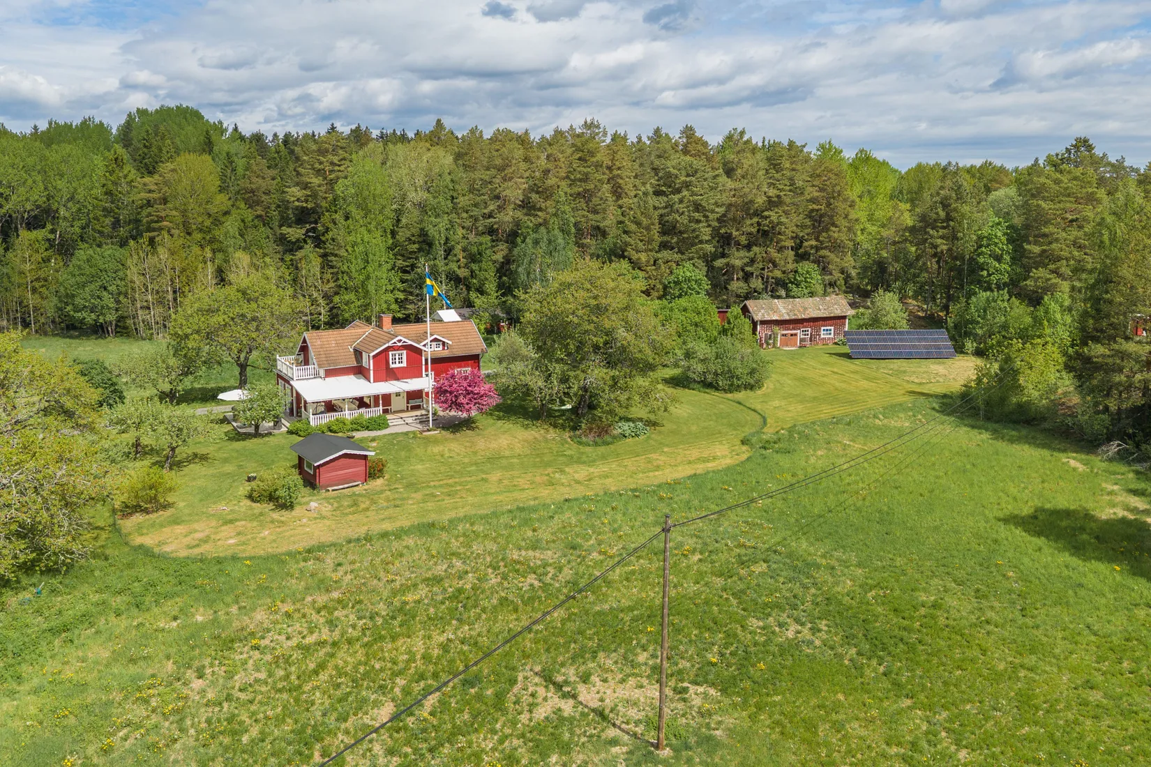 Villa, Merlänna Anneberg, Länna, Strängnäs