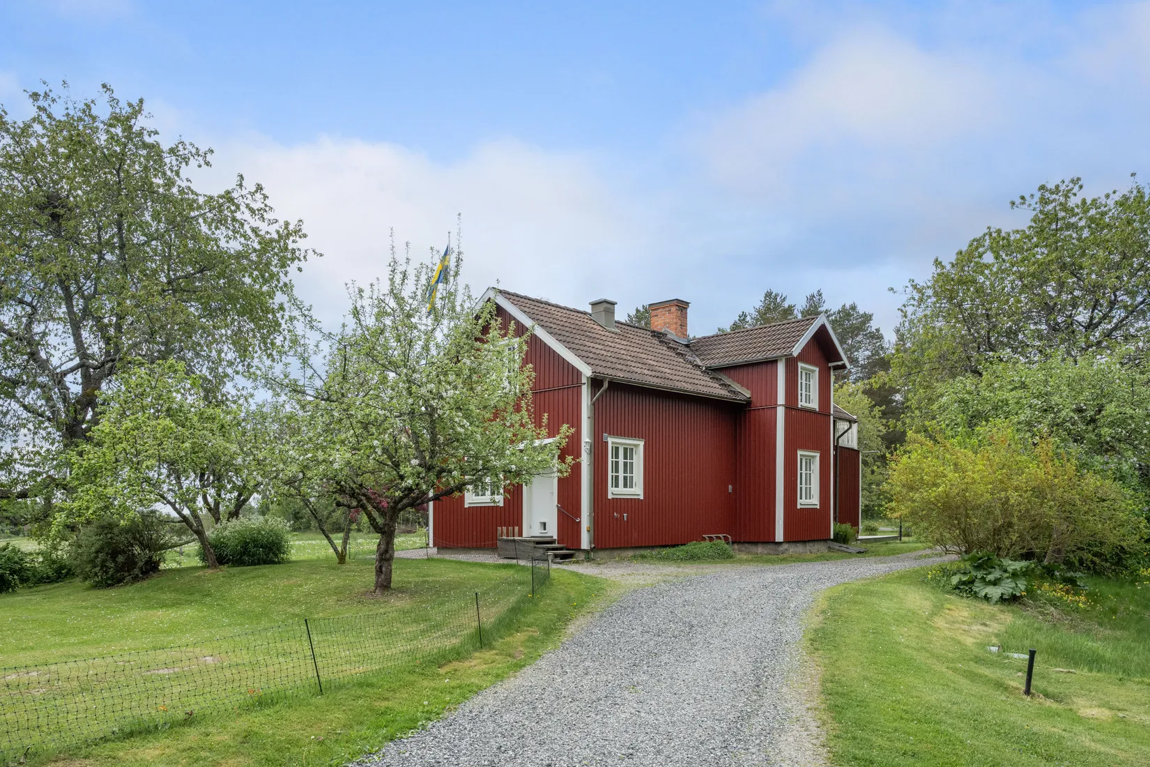 Villa, Merlänna Anneberg, Länna, Strängnäs