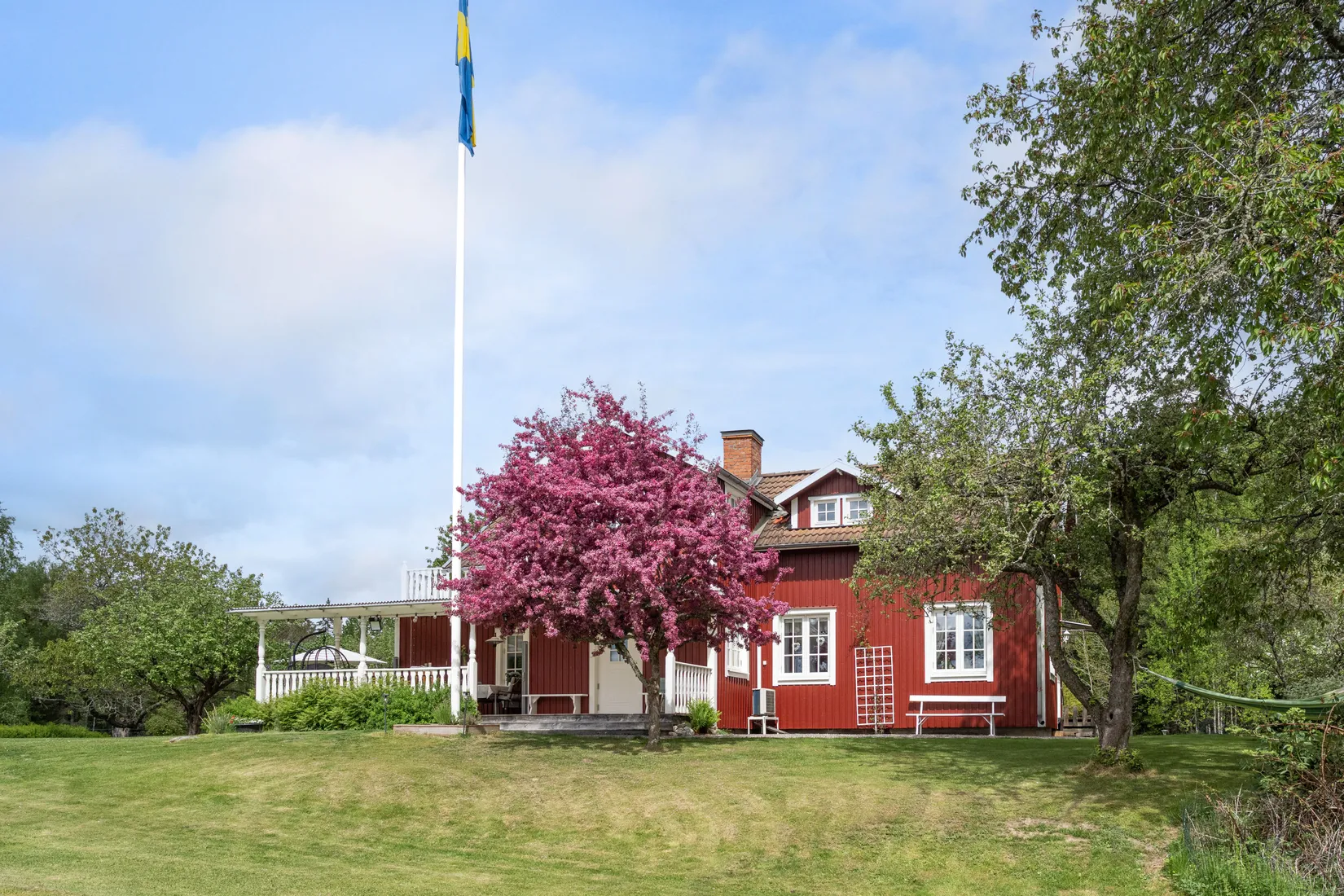 Villa, Merlänna Anneberg, Länna, Strängnäs