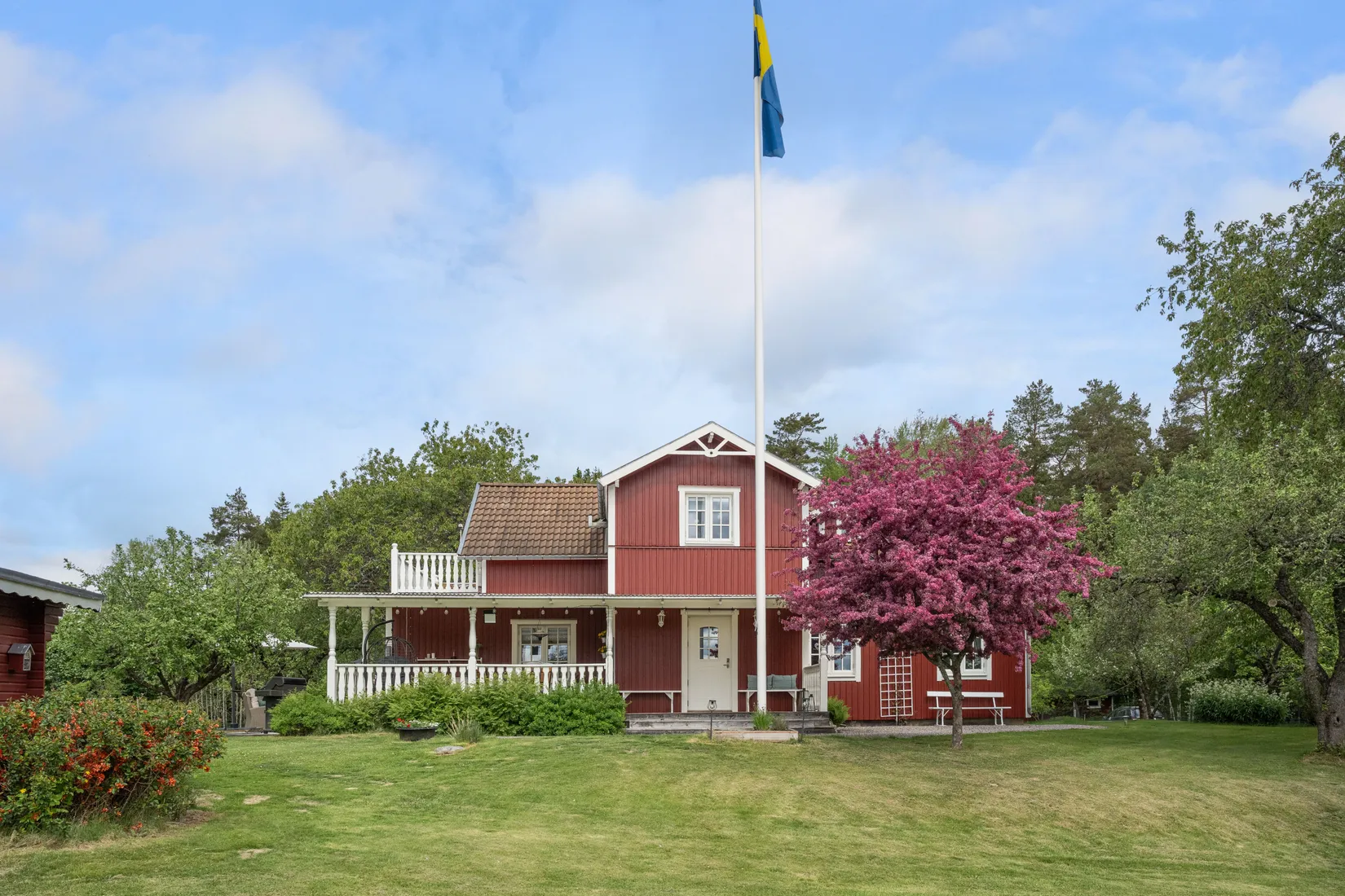 Villa, Merlänna Anneberg, Länna, Strängnäs