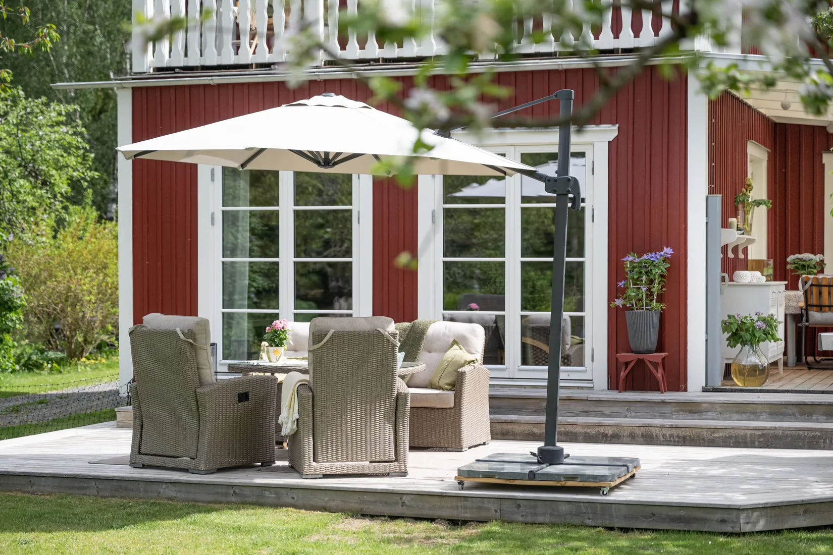 Villa, Merlänna Anneberg, Länna, Strängnäs