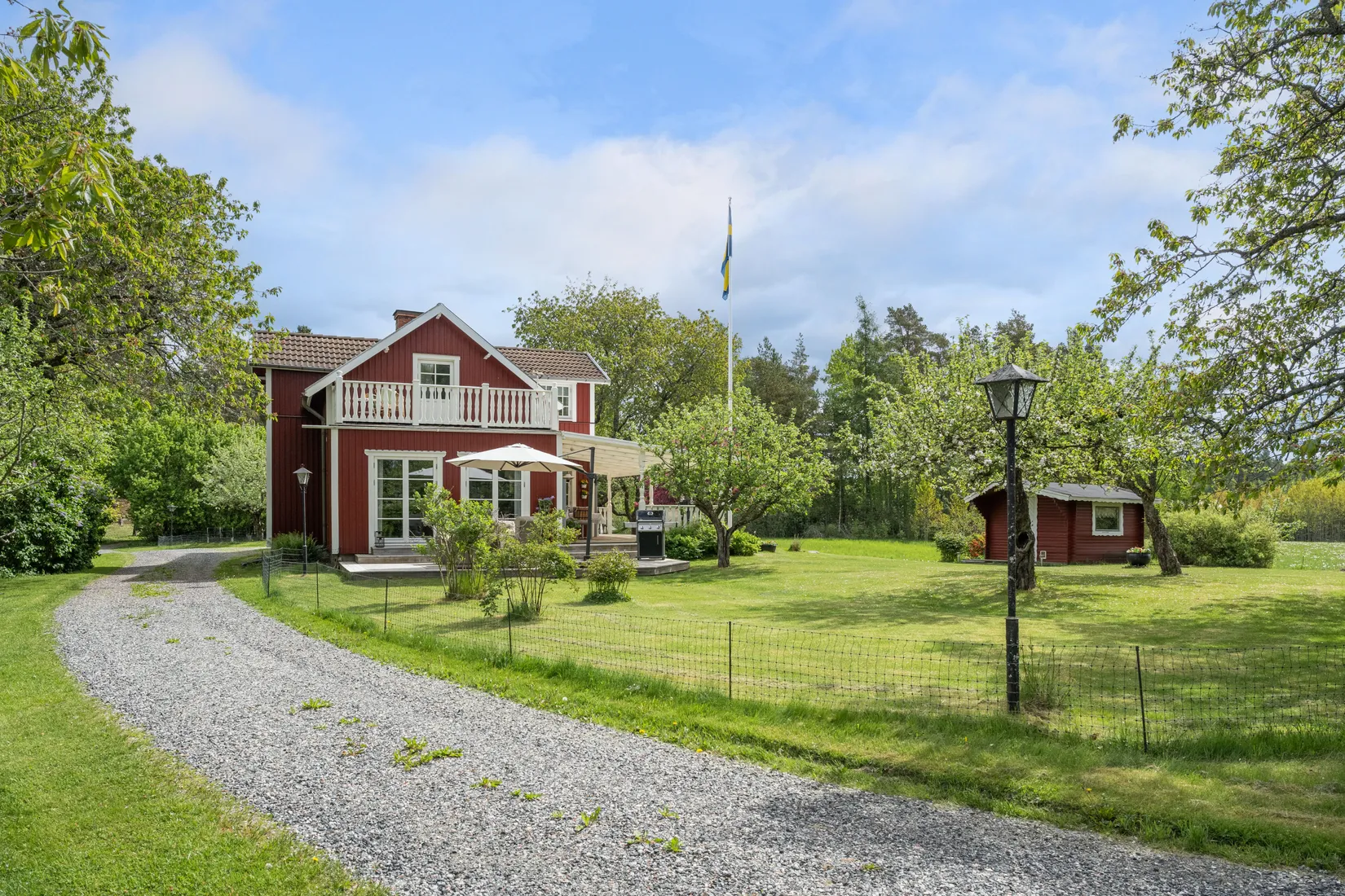 Villa, Merlänna Anneberg, Länna, Strängnäs