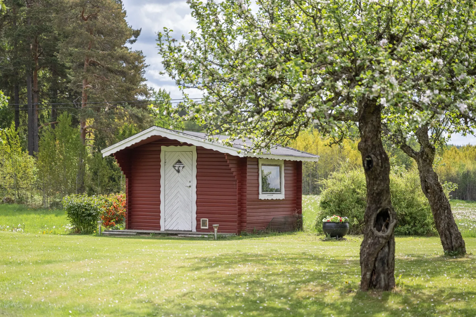 Villa, Merlänna Anneberg, Länna, Strängnäs