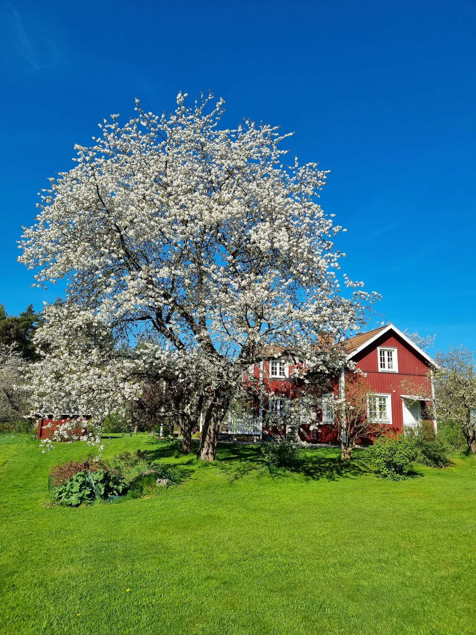 Villa, Merlänna Anneberg, Länna, Strängnäs
