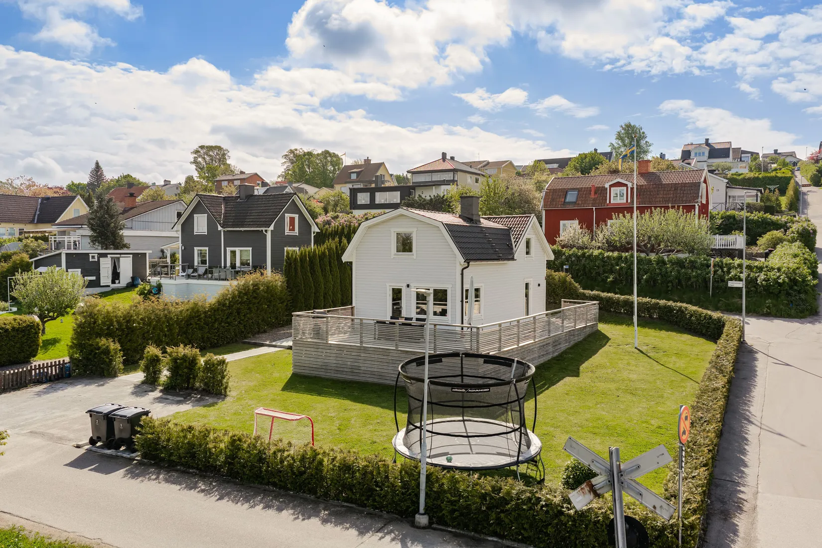 Villa, Knipphammarvägen 1, Motala