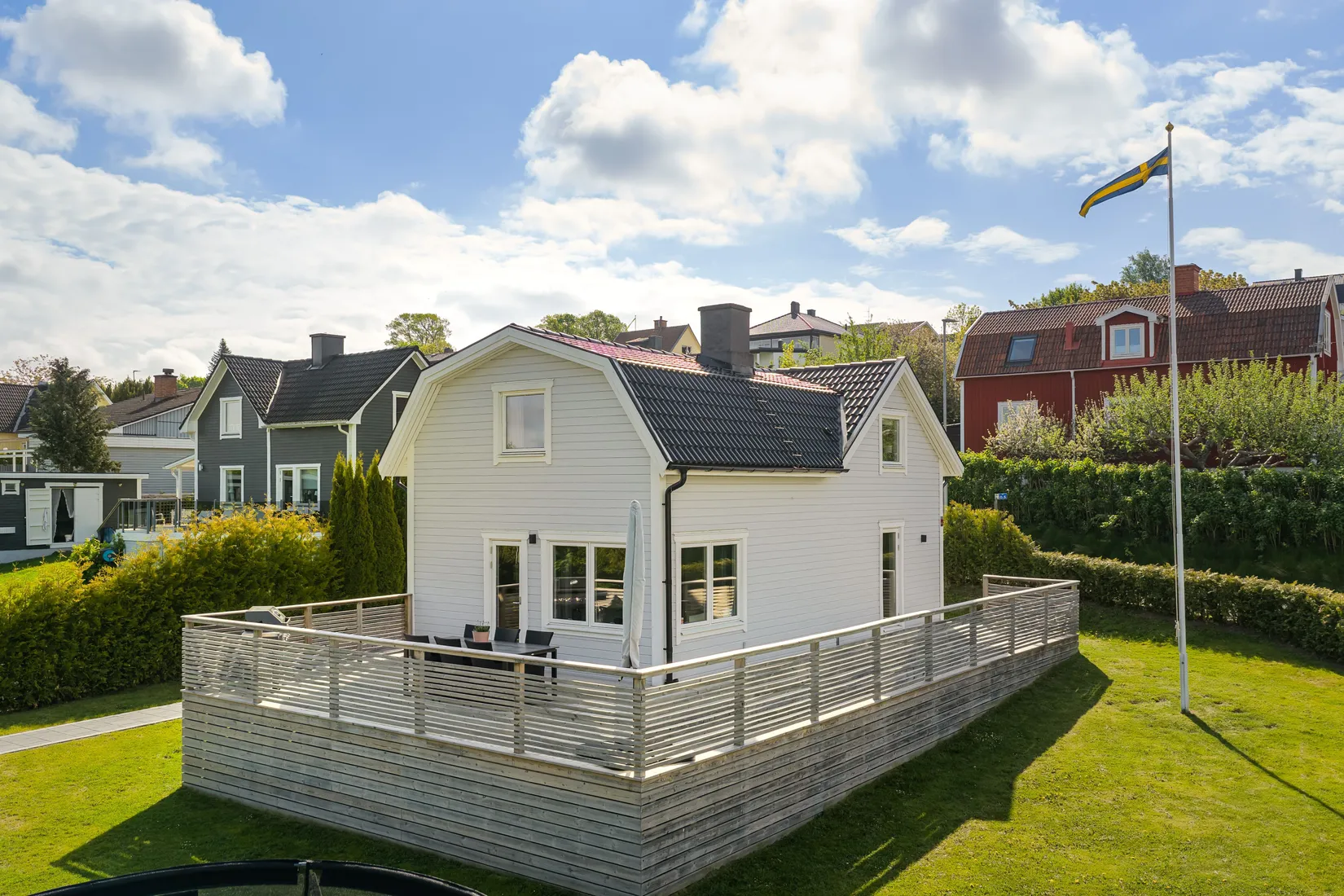 Villa, Knipphammarvägen 1, Motala