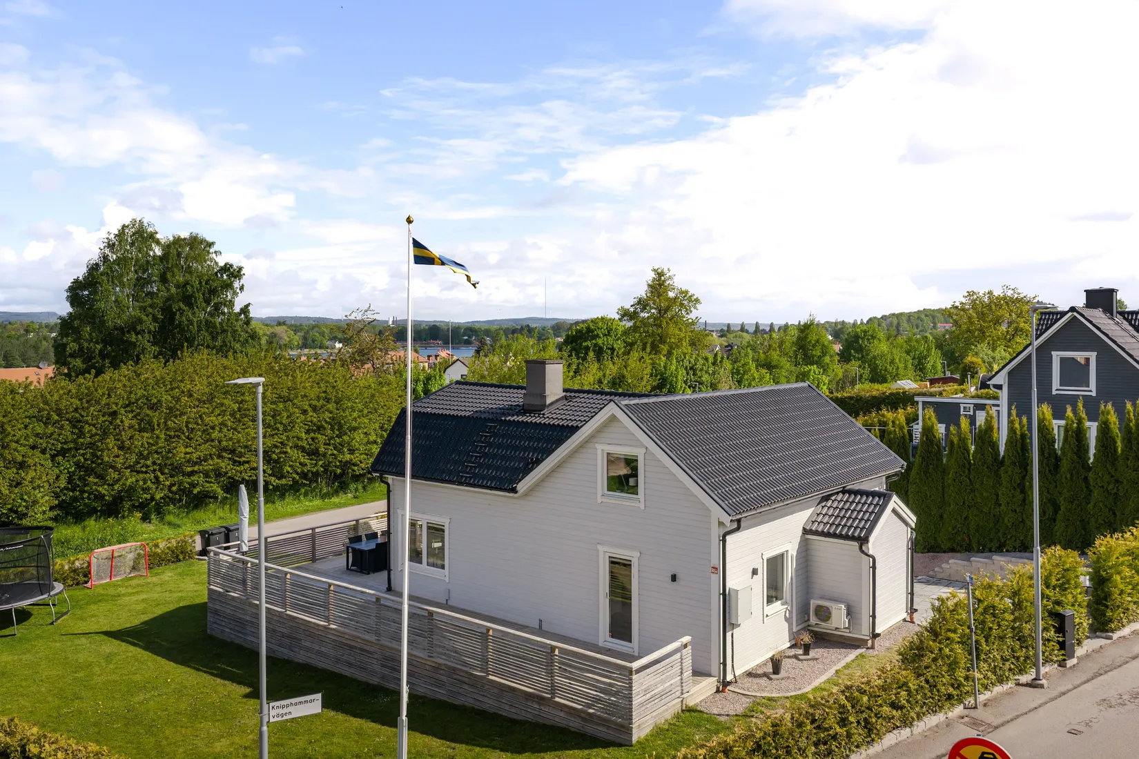 Villa, Knipphammarvägen 1, Motala