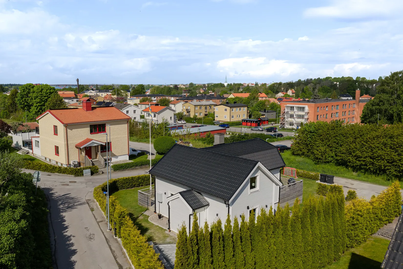 Villa, Knipphammarvägen 1, Motala