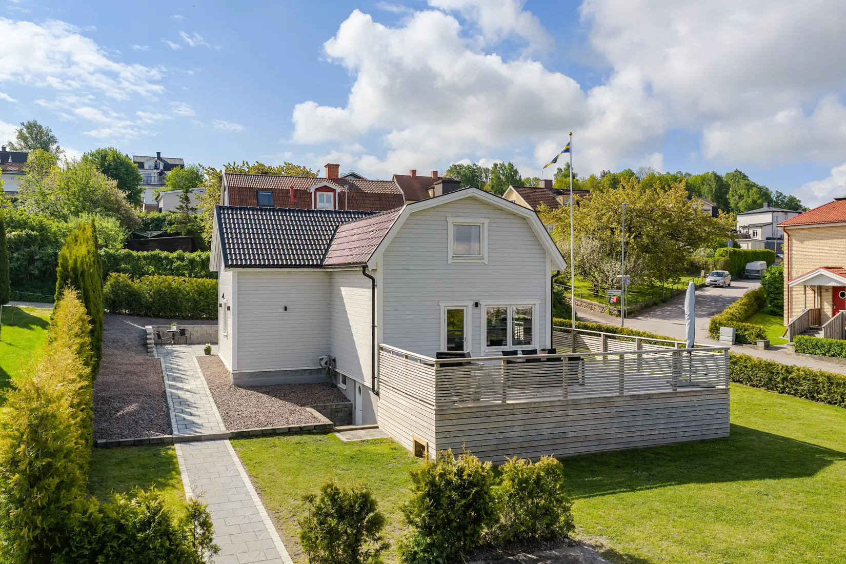 Villa, Knipphammarvägen 1, Motala