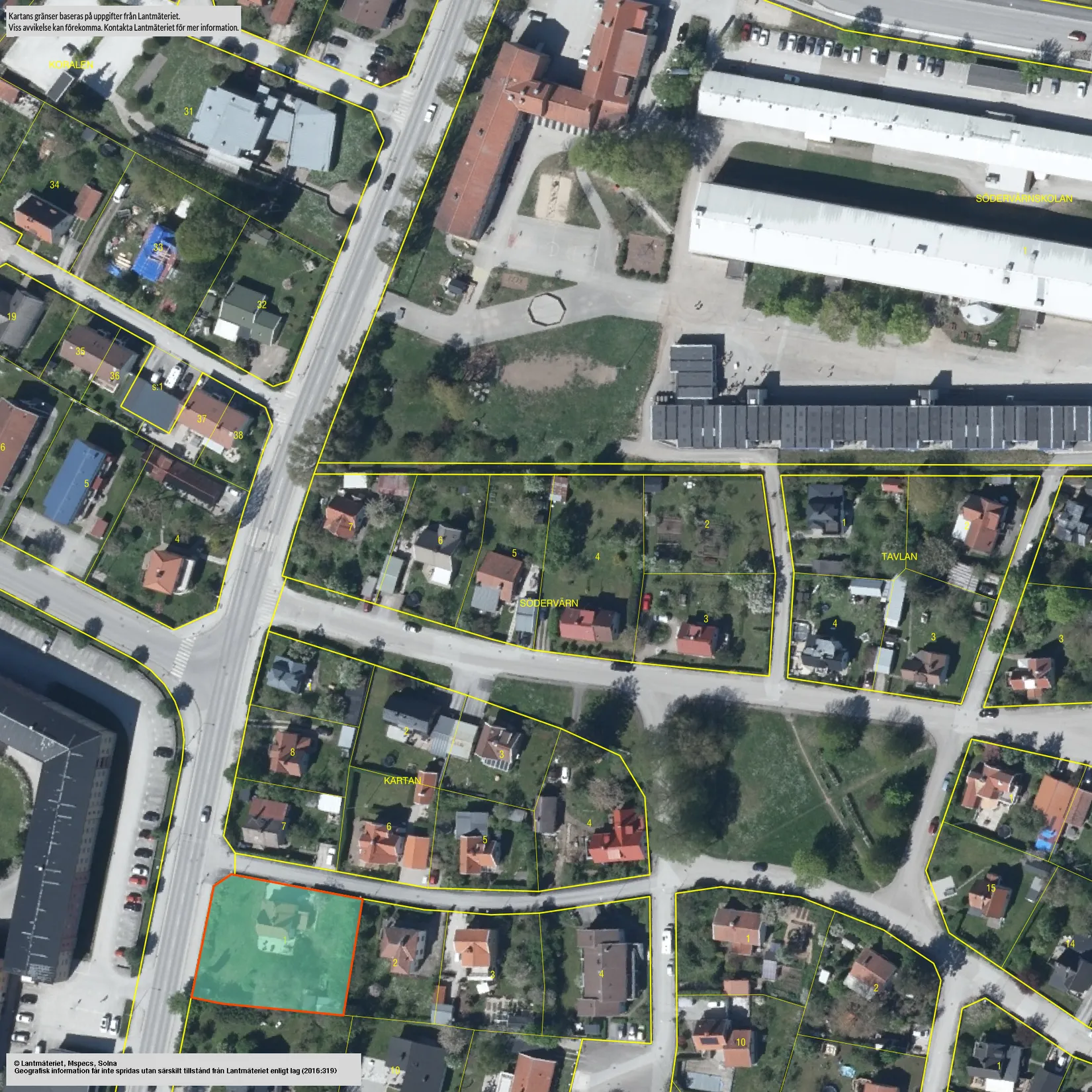 Villa, Apelgatan 2, Visby - Södervärn, Gotland