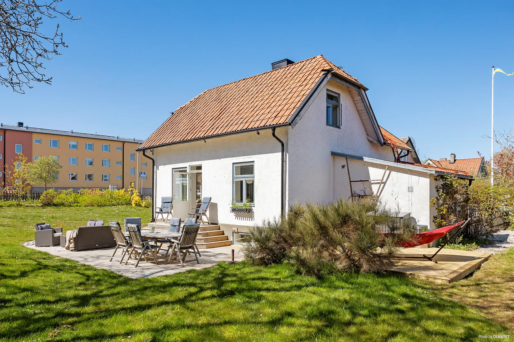 Villa, Apelgatan 2, Visby - Södervärn, Gotland