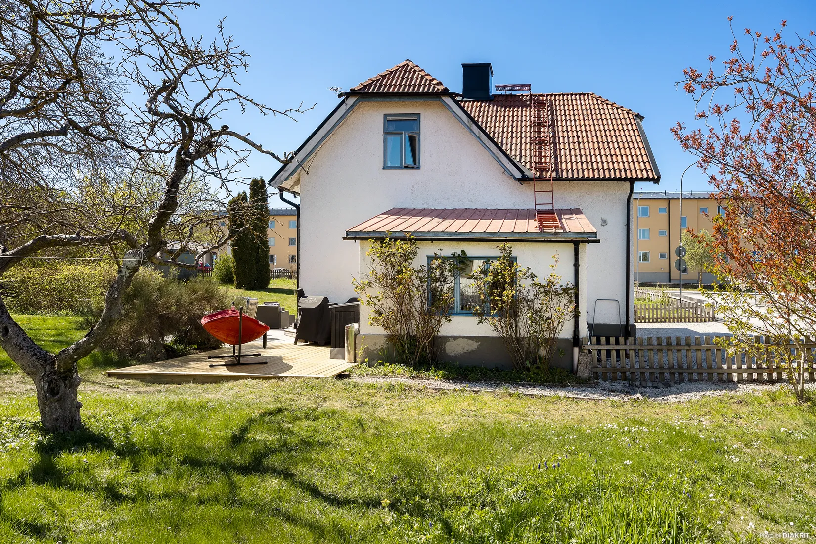 Villa, Apelgatan 2, Visby - Södervärn, Gotland