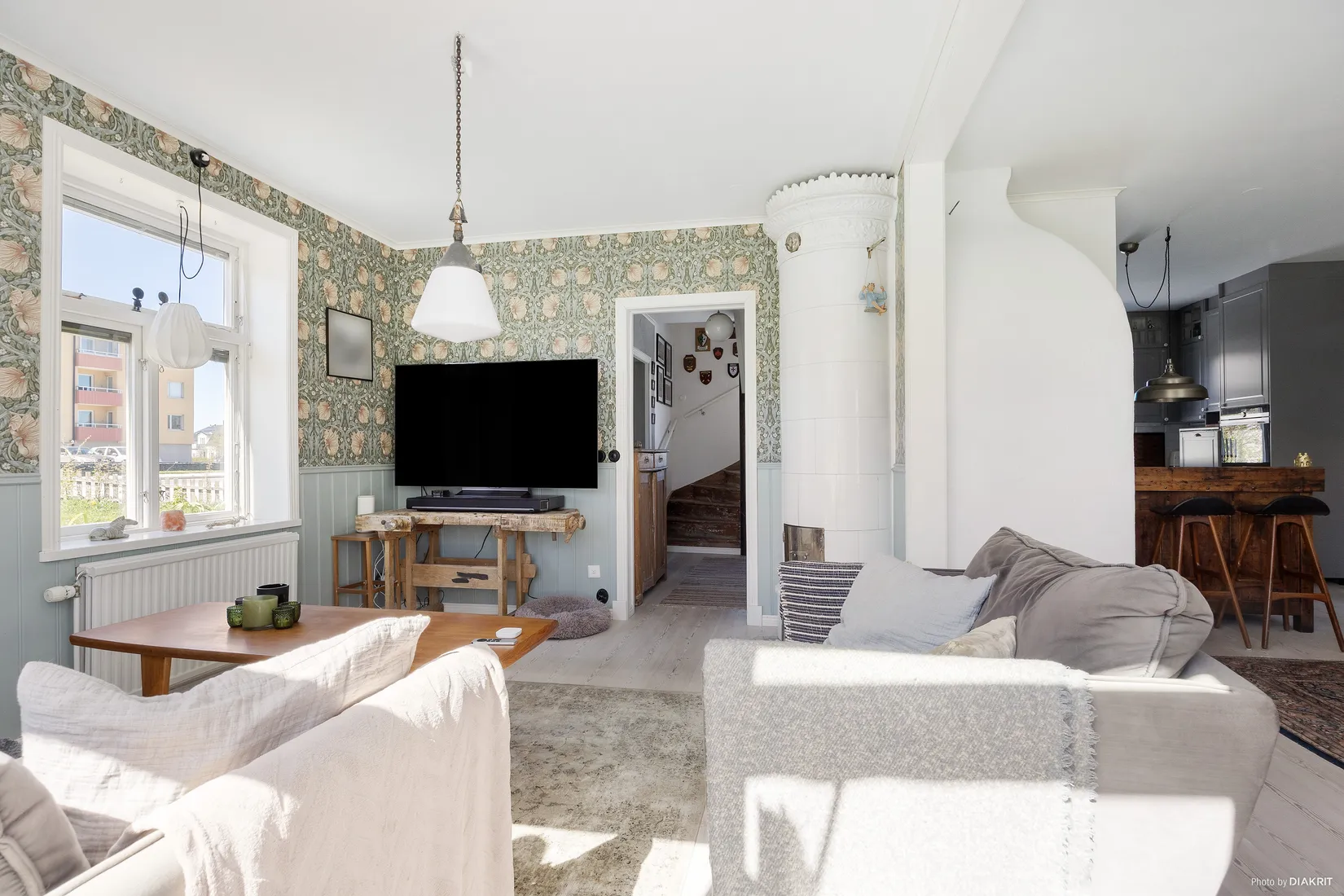 Villa, Apelgatan 2, Visby - Södervärn, Gotland
