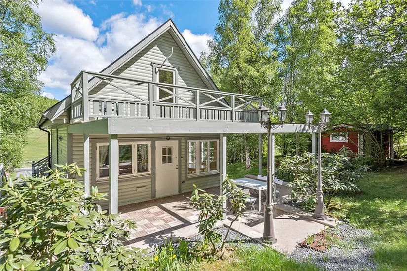Villa, Lidavägen 1B, Gladö Kvarn, Huddinge