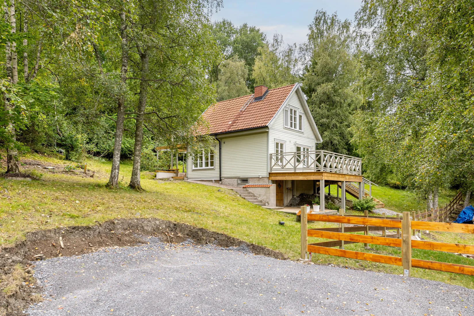 Villa, Lidavägen 1B, Gladö Kvarn, Huddinge