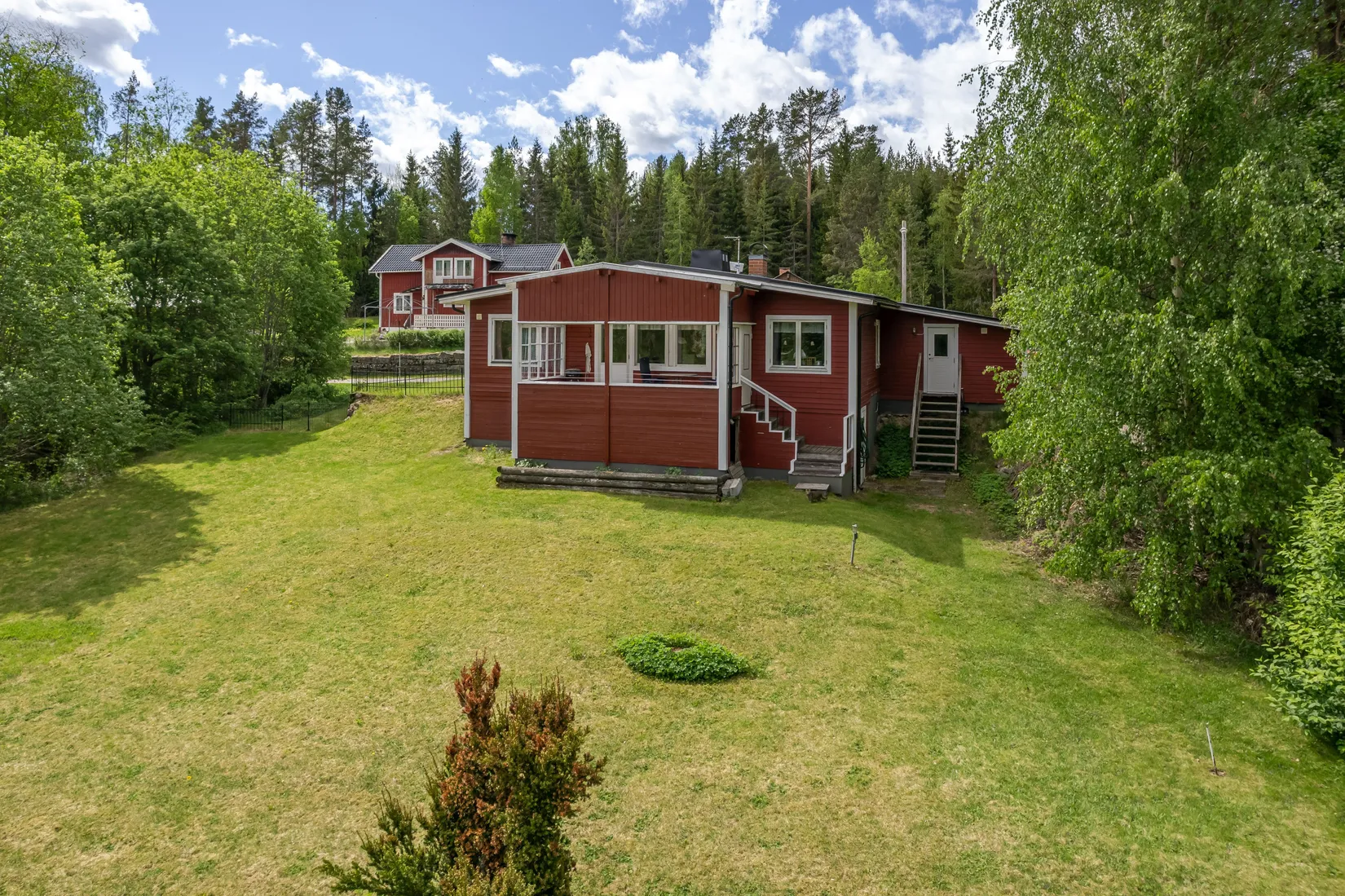 Villa, Västansjö 224, Västansjö-Bjuråker, Hudiksvall