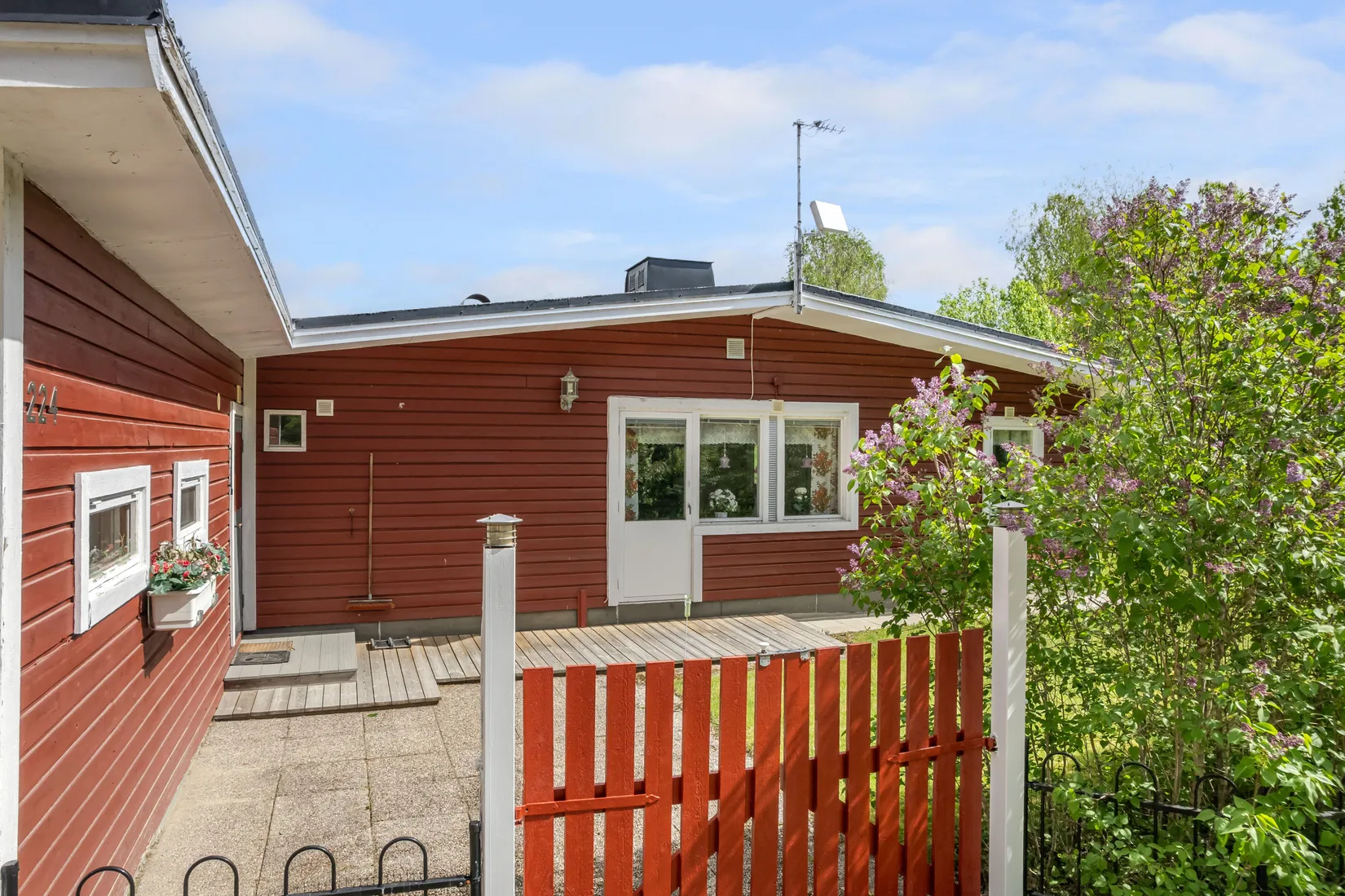 Villa, Västansjö 224, Västansjö-Bjuråker, Hudiksvall