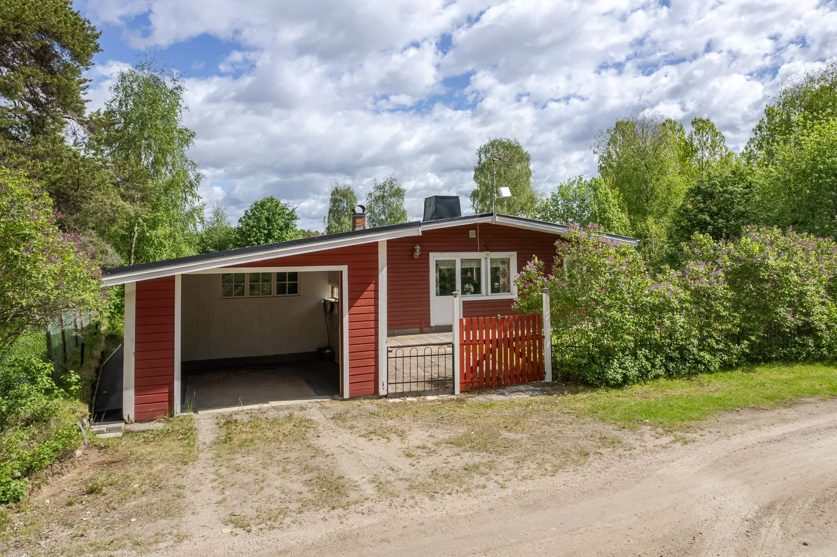 Villa, Västansjö 224, Västansjö-Bjuråker, Hudiksvall