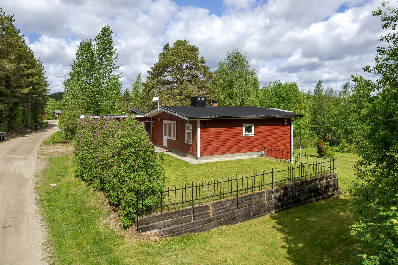 Villa, Västansjö 224, Västansjö-Bjuråker, Hudiksvall