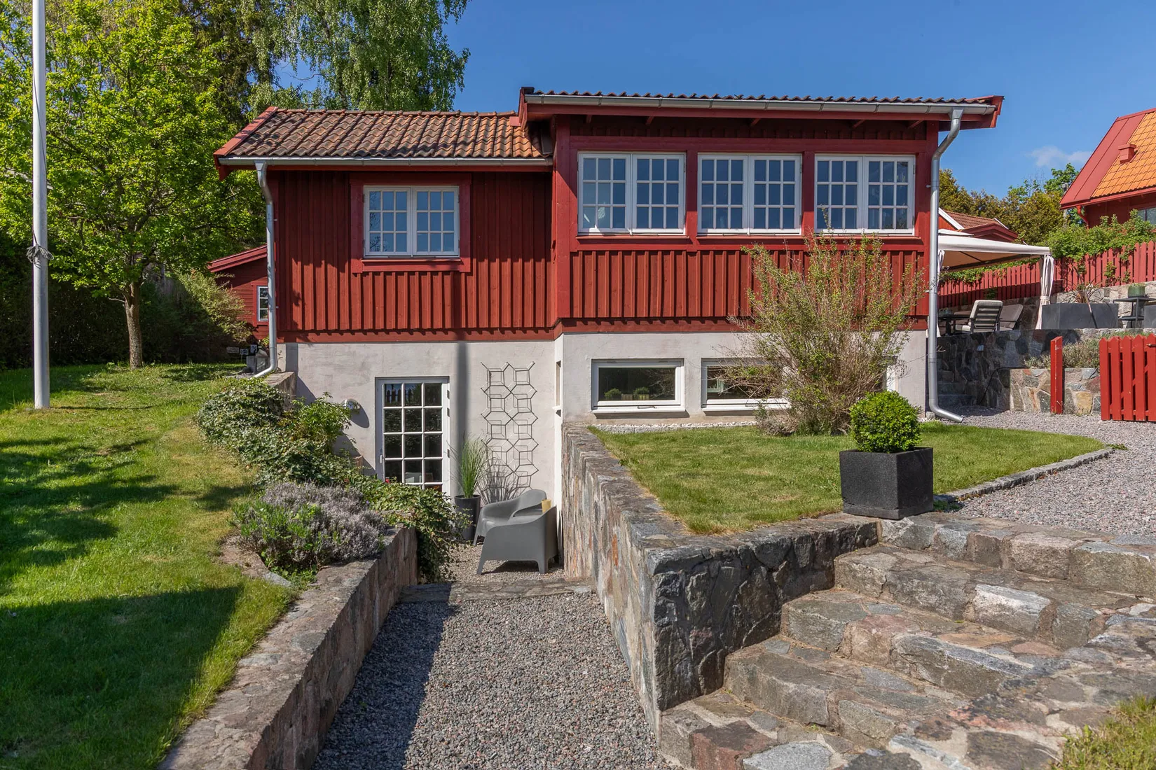 Villa, Sjöjungfruvägen 3, Trolldalen, Lidingö