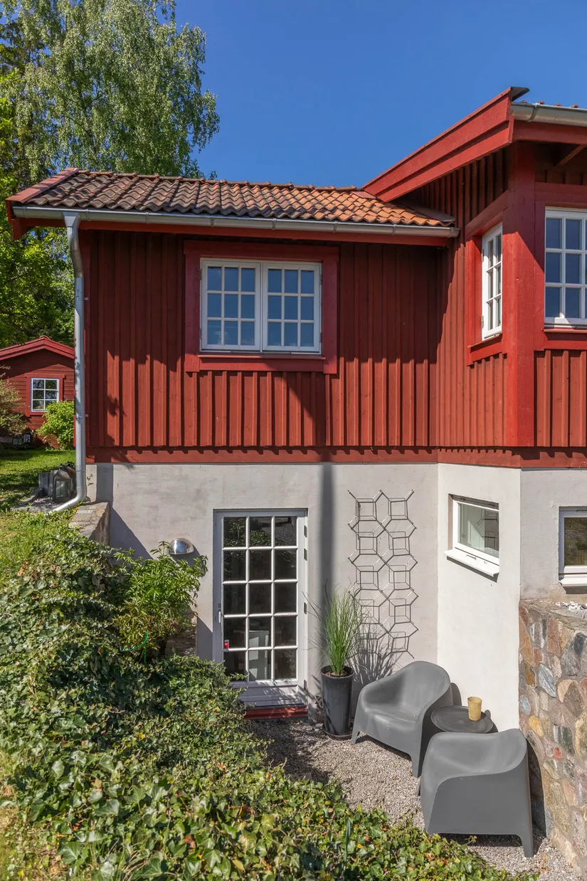 Villa, Sjöjungfruvägen 3, Trolldalen, Lidingö